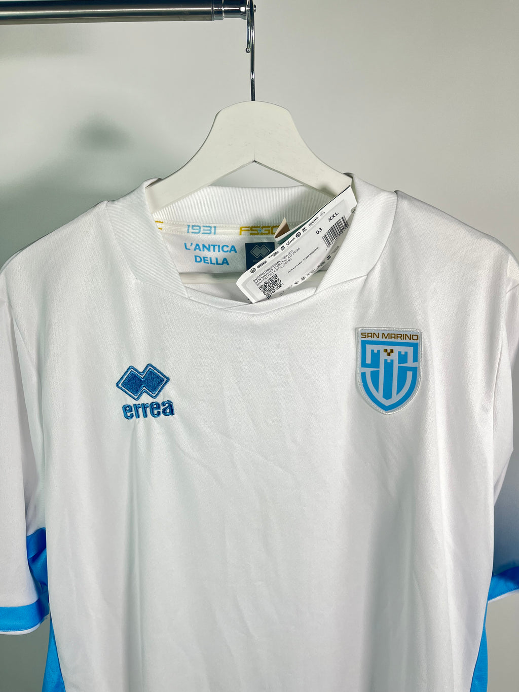 Jersey San Marino Local 2024 2025 *C/Etiquetas* (XXL)