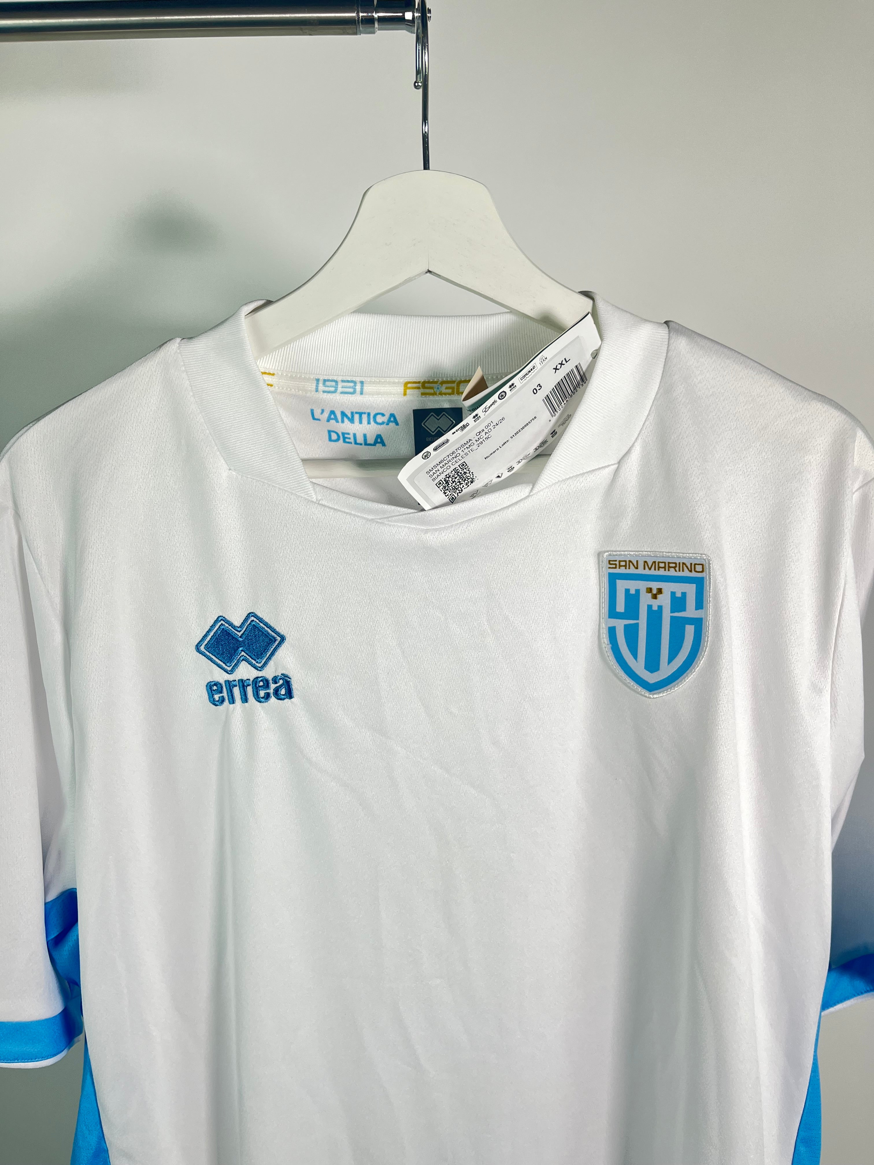Jersey San Marino Local 2024 2025 *C/Etiquetas* (XXL)