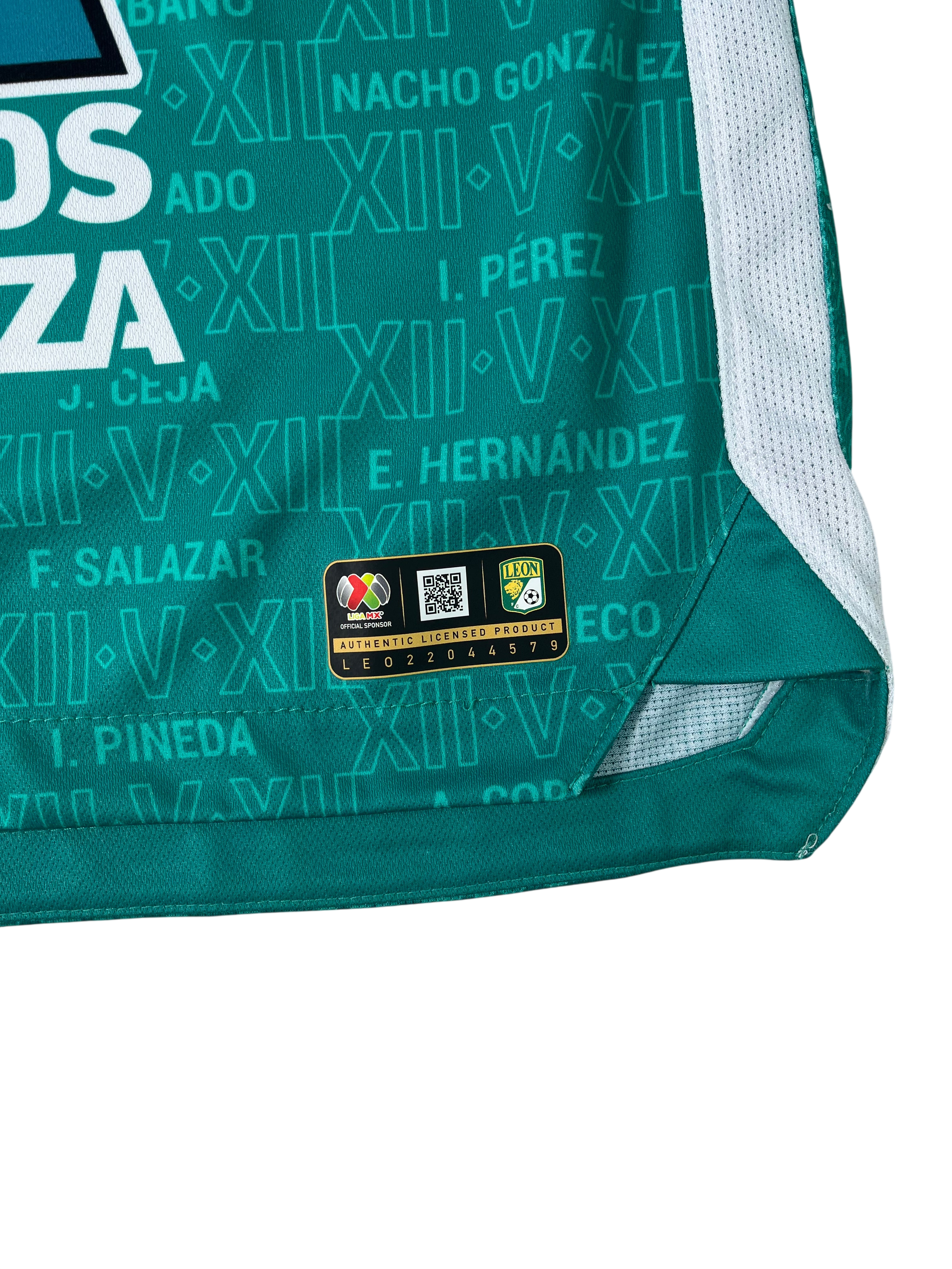 Jersey León Local 2022 2023 *C/Etiquetas* Autografiado (M)