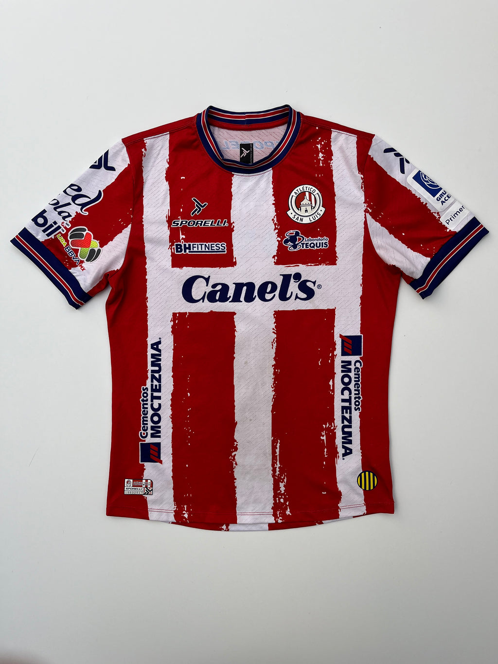 Jersey Atlético de San Luis Local 2022 2023 Match Worn Javier Güémez (M)