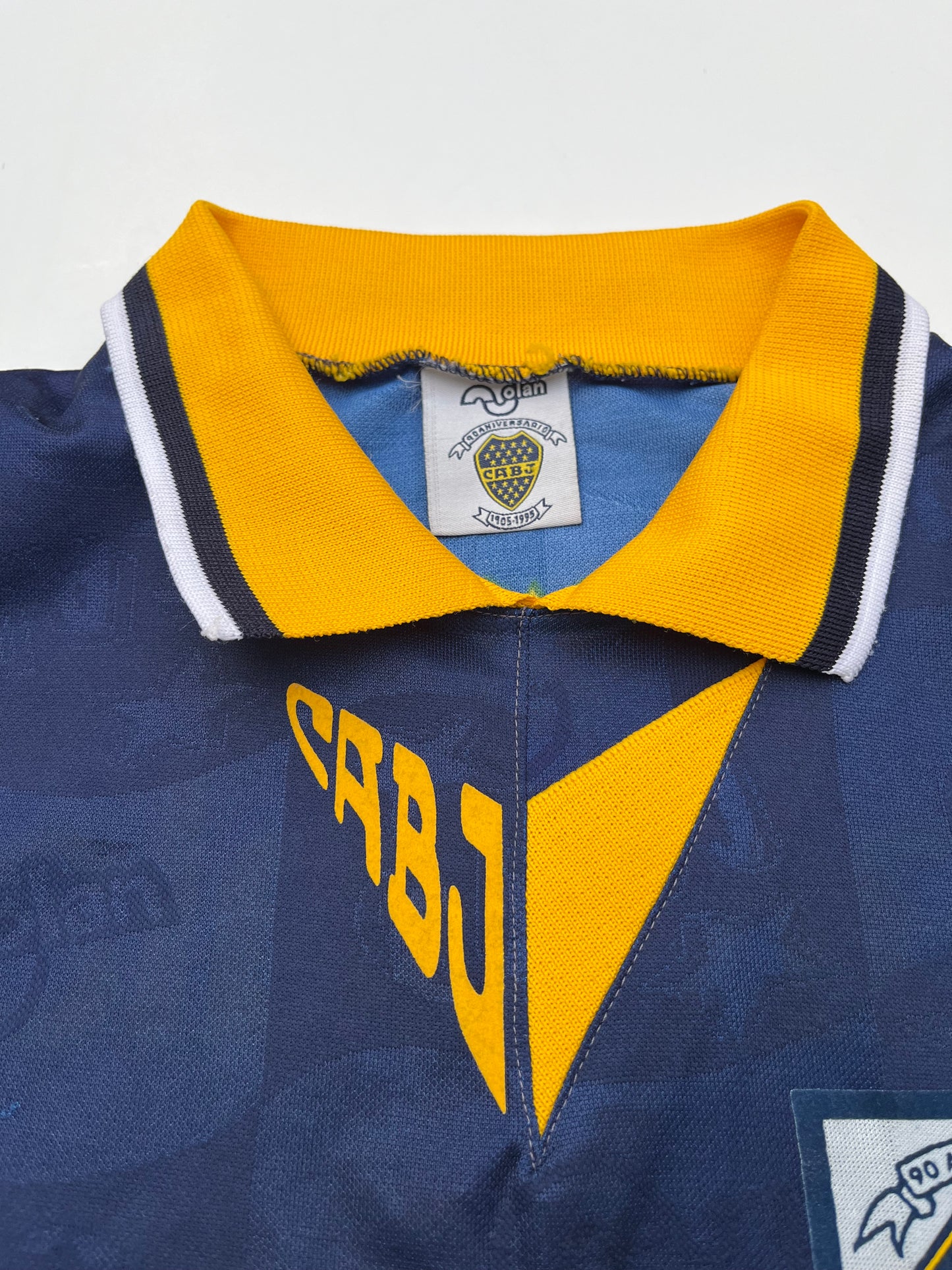 Jersey Boca Juniors Local 1995 1996 Diego Armando Maradona (L)