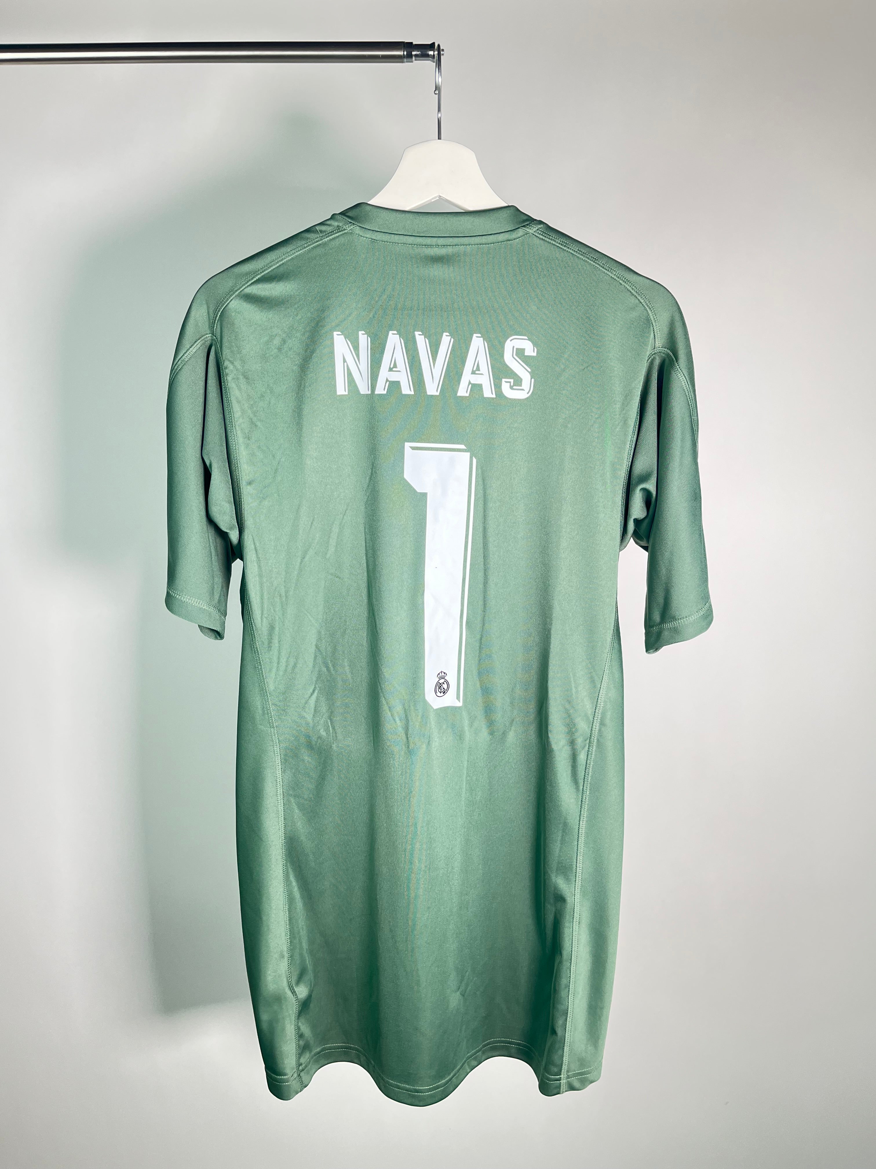 Jersey Real Madrid Portero 2017 2018 Keylor Navas (M)
