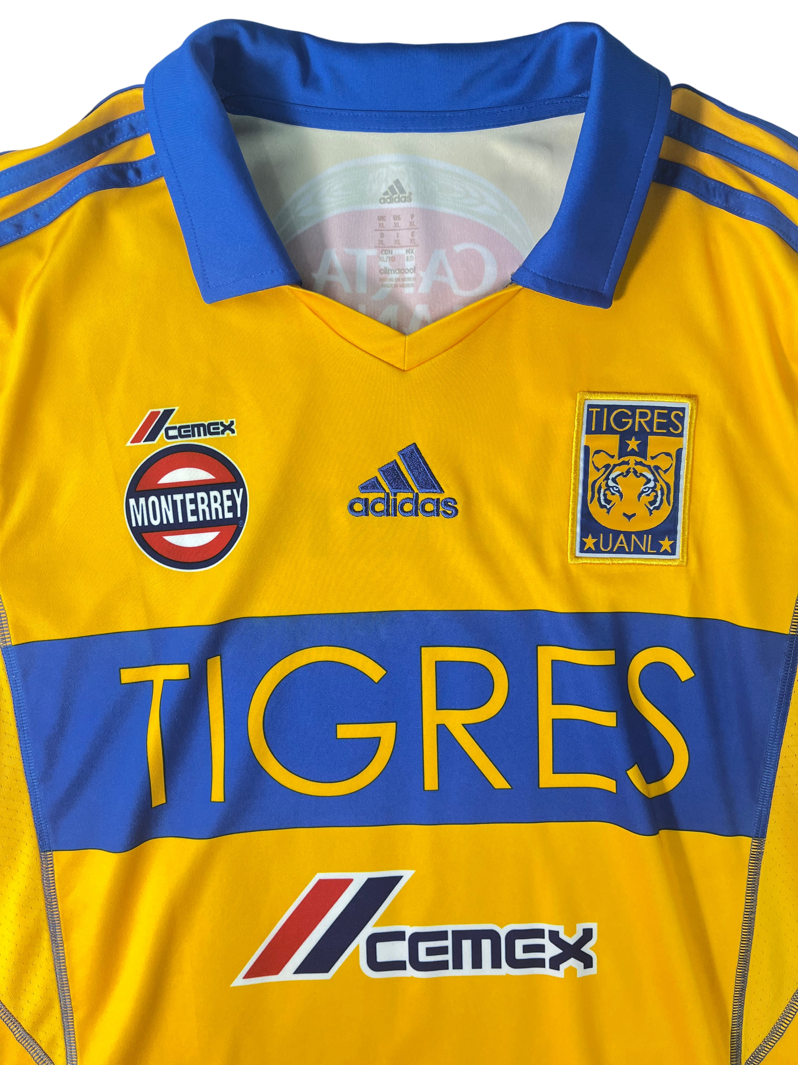 Jersey Tigres Local 2013 2014 Lucas Lobos (XL)