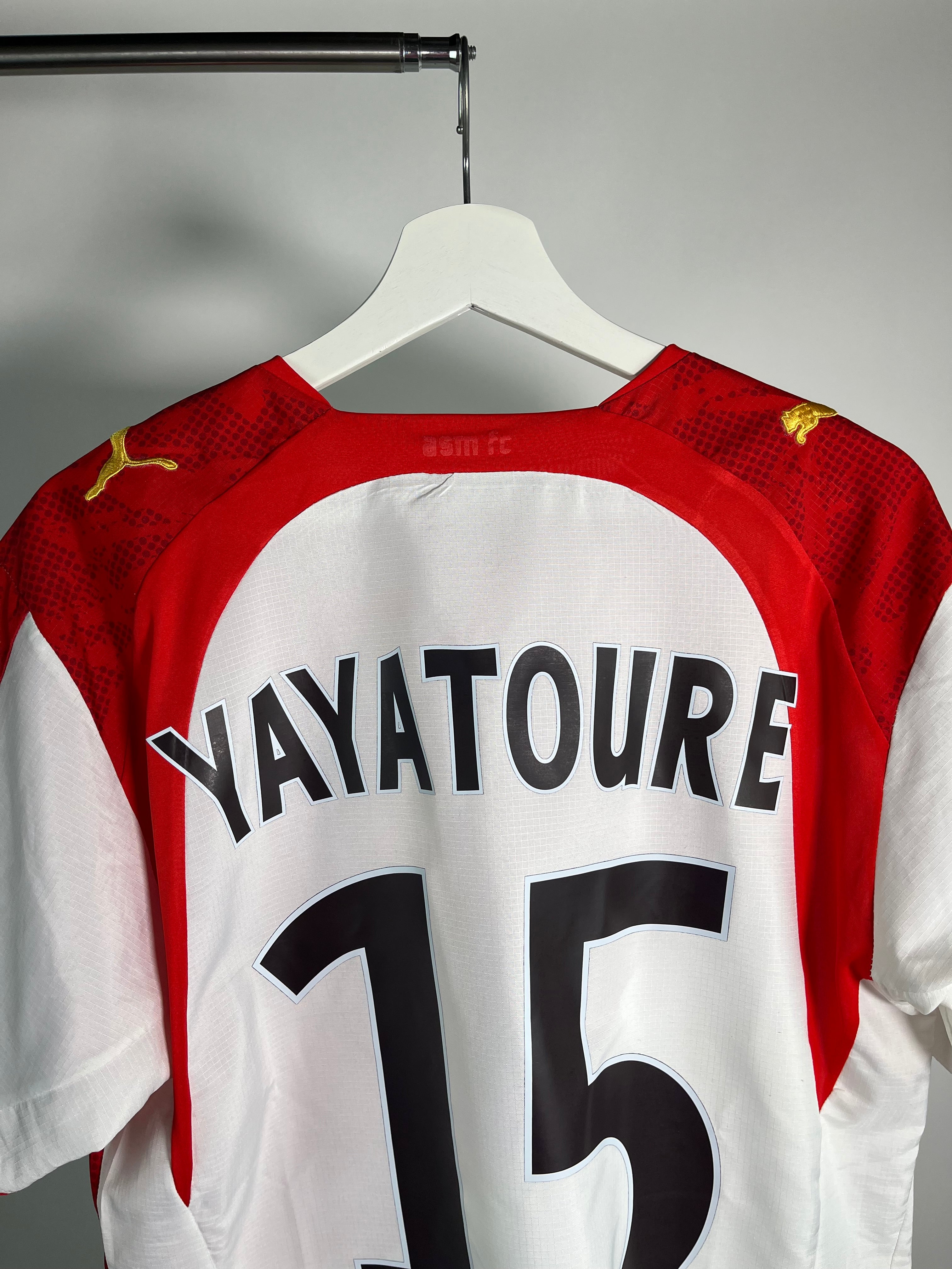 Jersey Monaco Local 2006 2007 Yaya Touré (M)