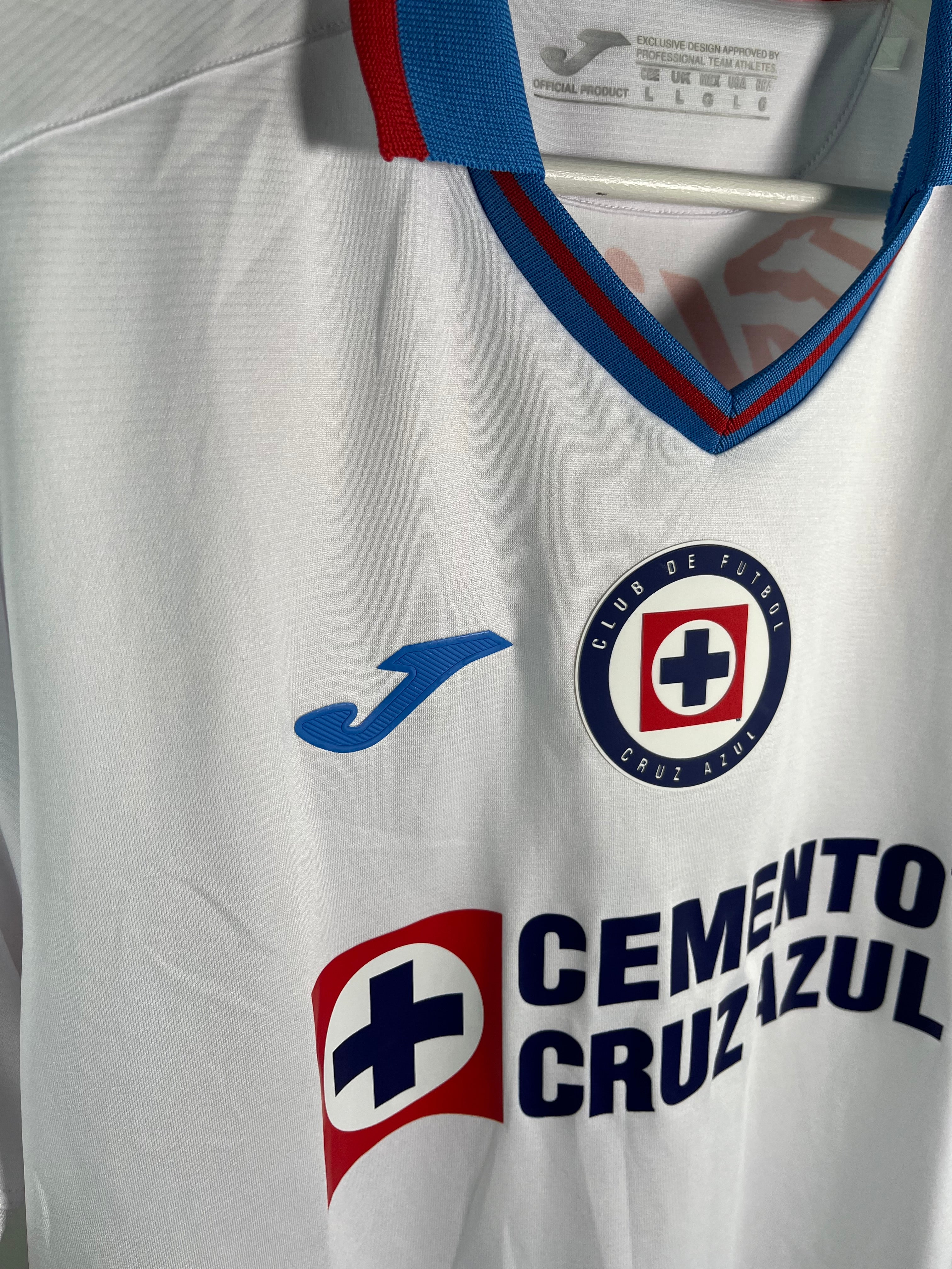 Jersey Cruz Azul Visita 2022 2023 Santiago Giménez (L)