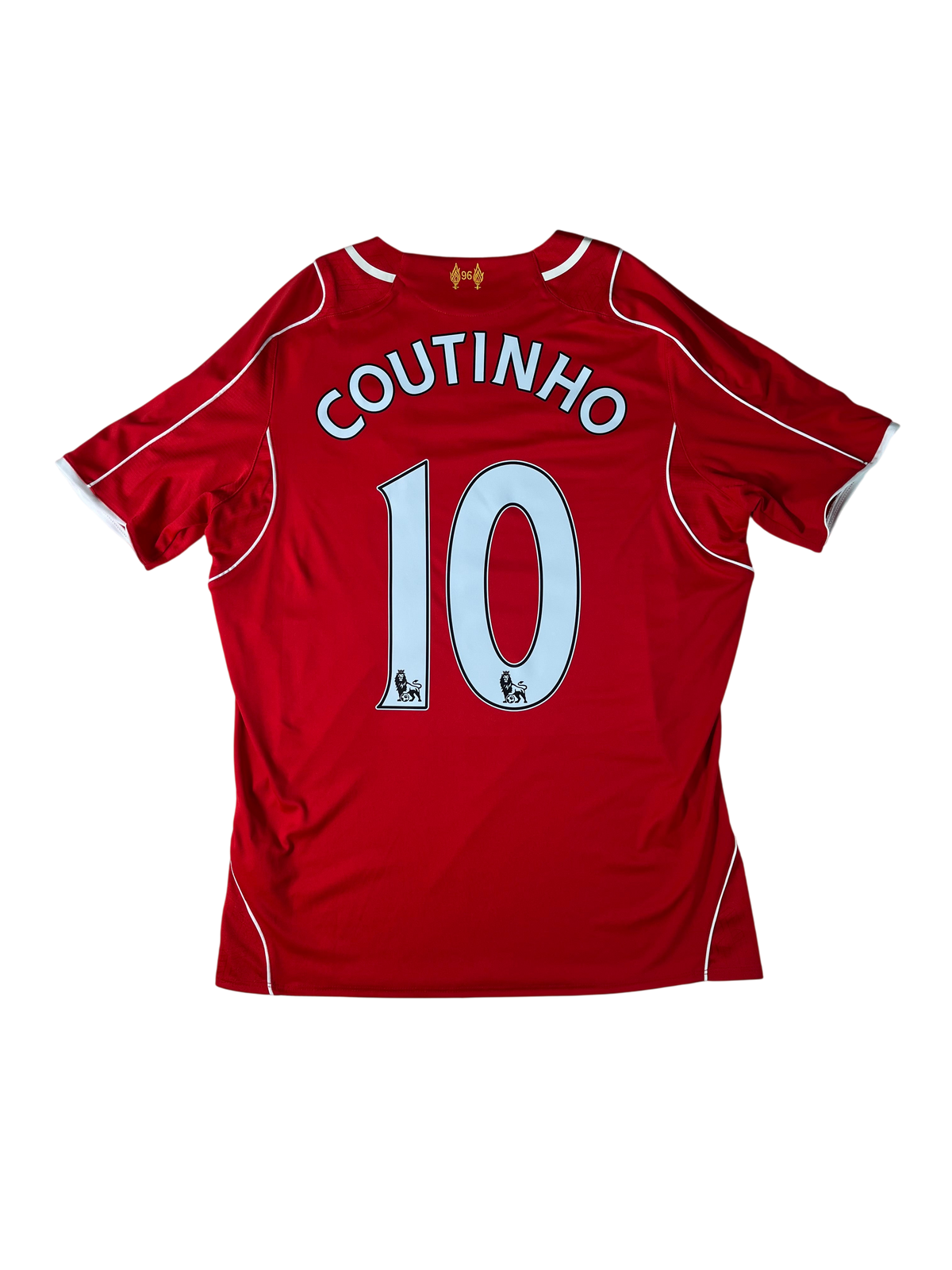 Jersey Liverpool Local 2014 2015 Philippe Coutinho (M)