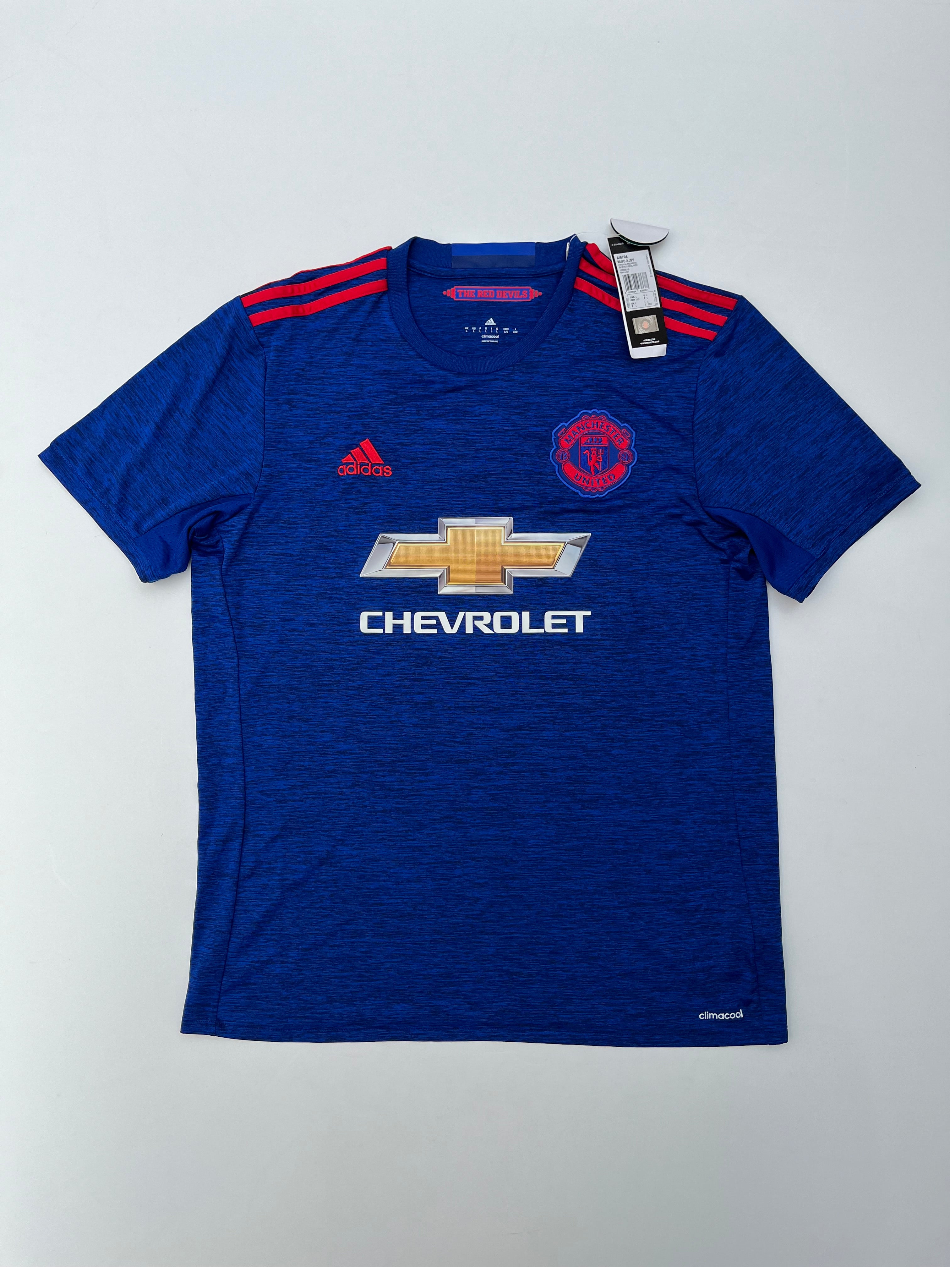 Jersey Manchester United Visita 2016 2017 Paul Pogba (L)