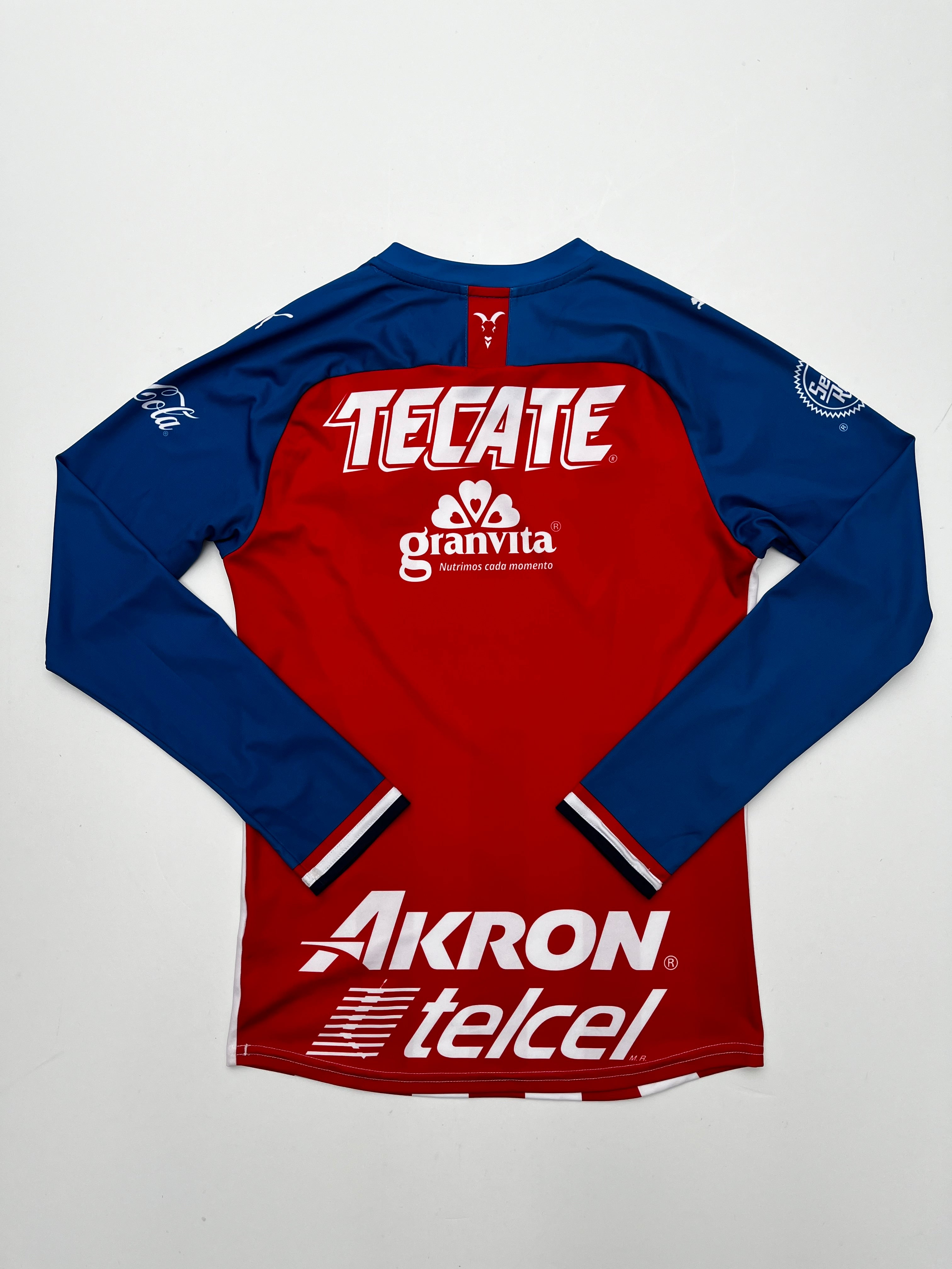 Jersey Chivas Local 2019 2020 Manga Larga (S)