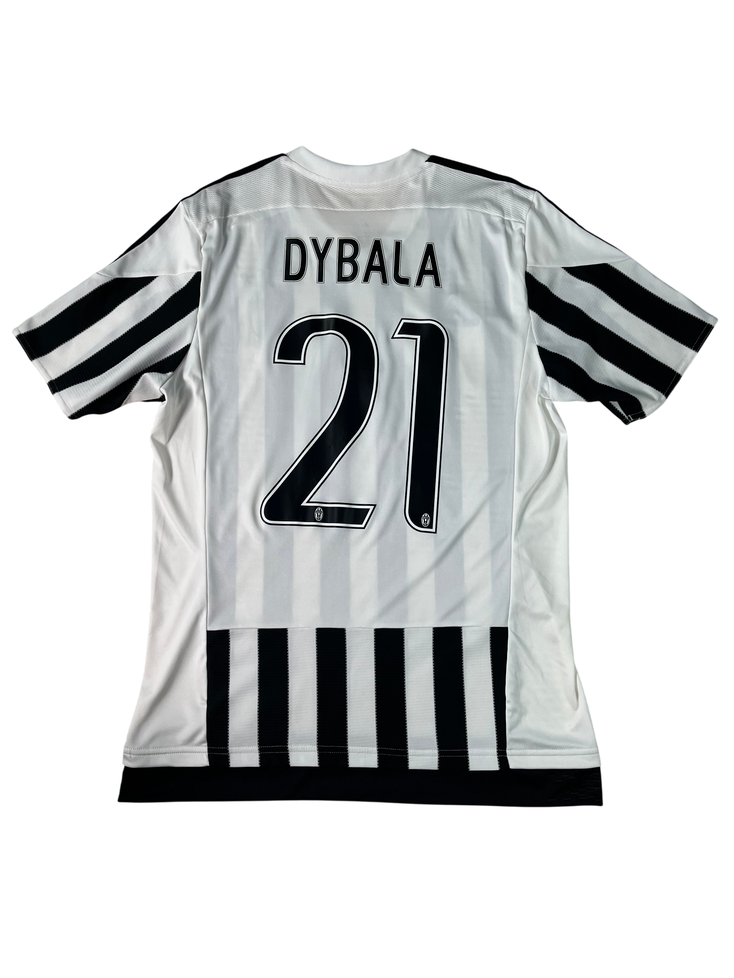 Jersey Juventus Local 2015 2016 Paulo Dybala (M)