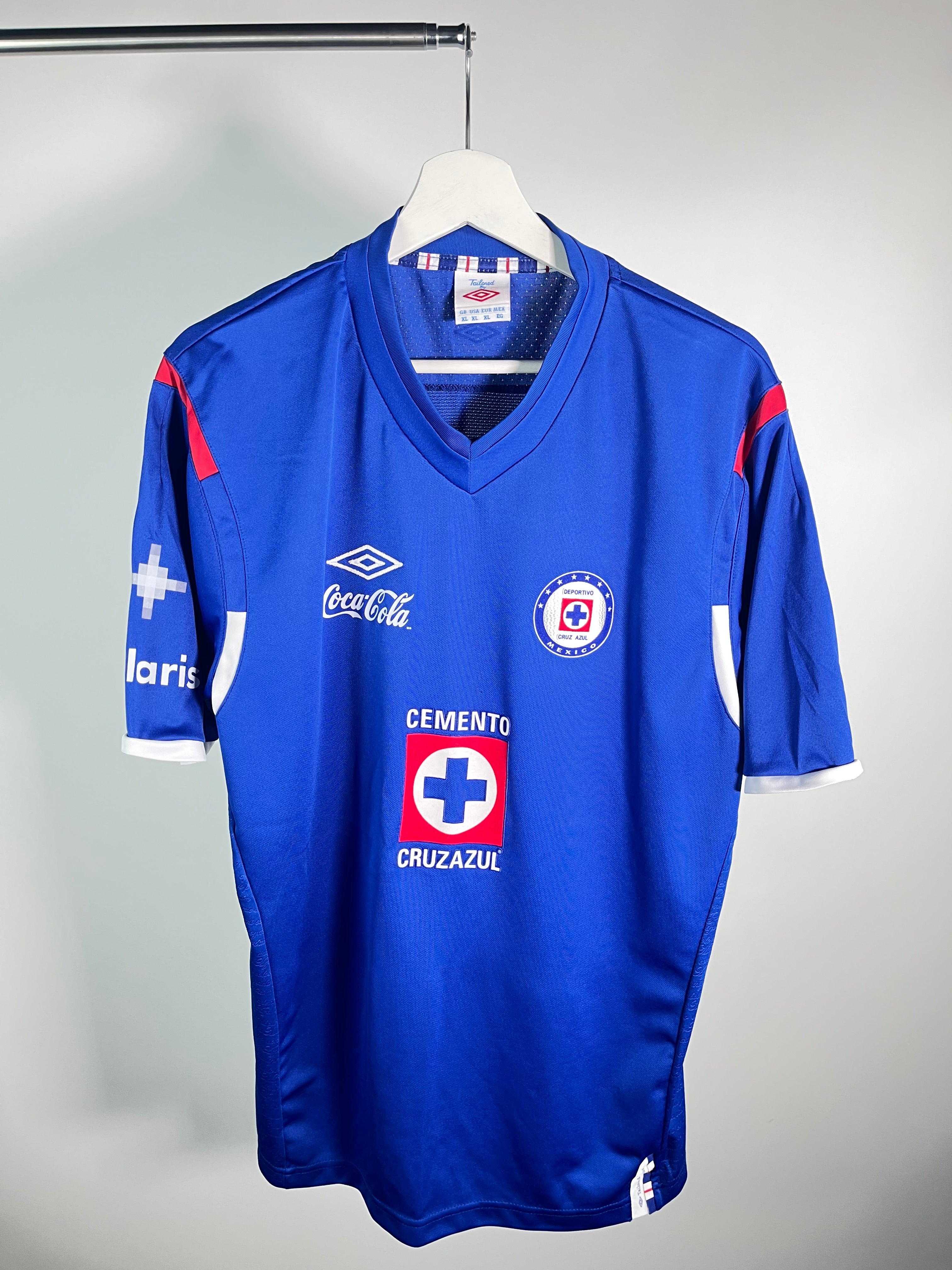 Jersey Cruz Azul Local 2011 2012 Christian Giménez (XL)