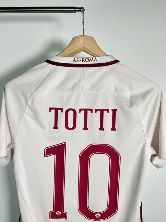 Jersey Roma Visita 2016 2017 Francesco Totti (S)