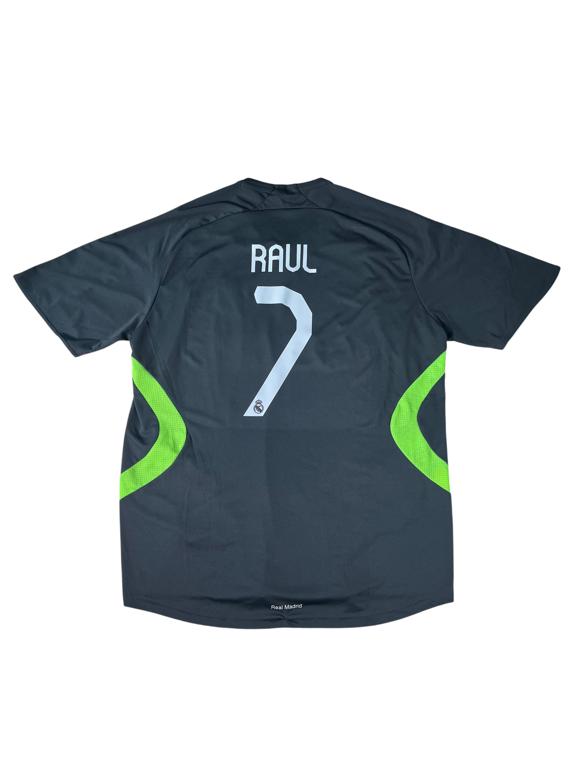 Jersey Real Madrid Tercera 2007 2008 *Champions League* Raúl González (XL)