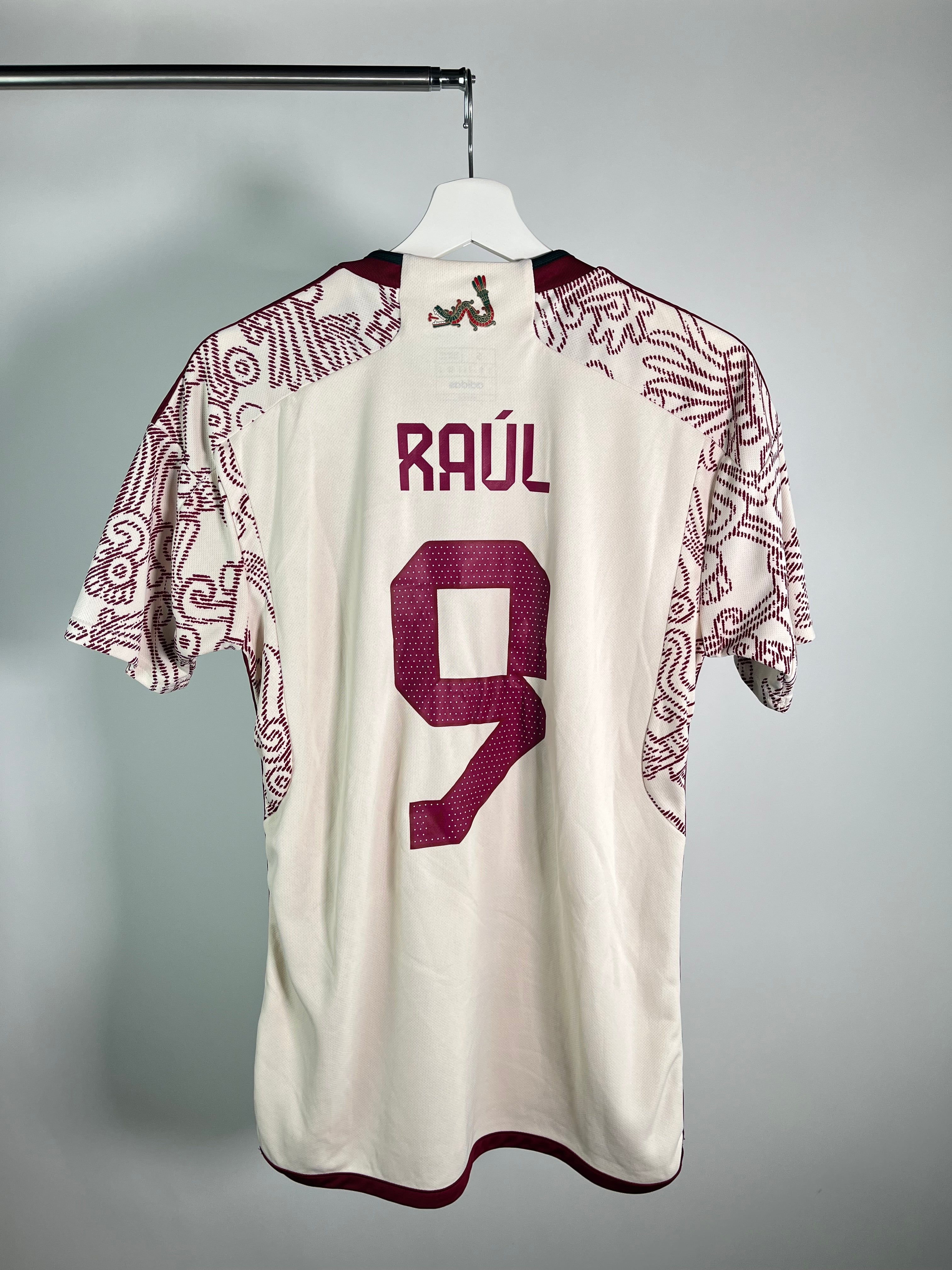 Jersey México Visita 2022 2023 Raúl Jiménez (S)