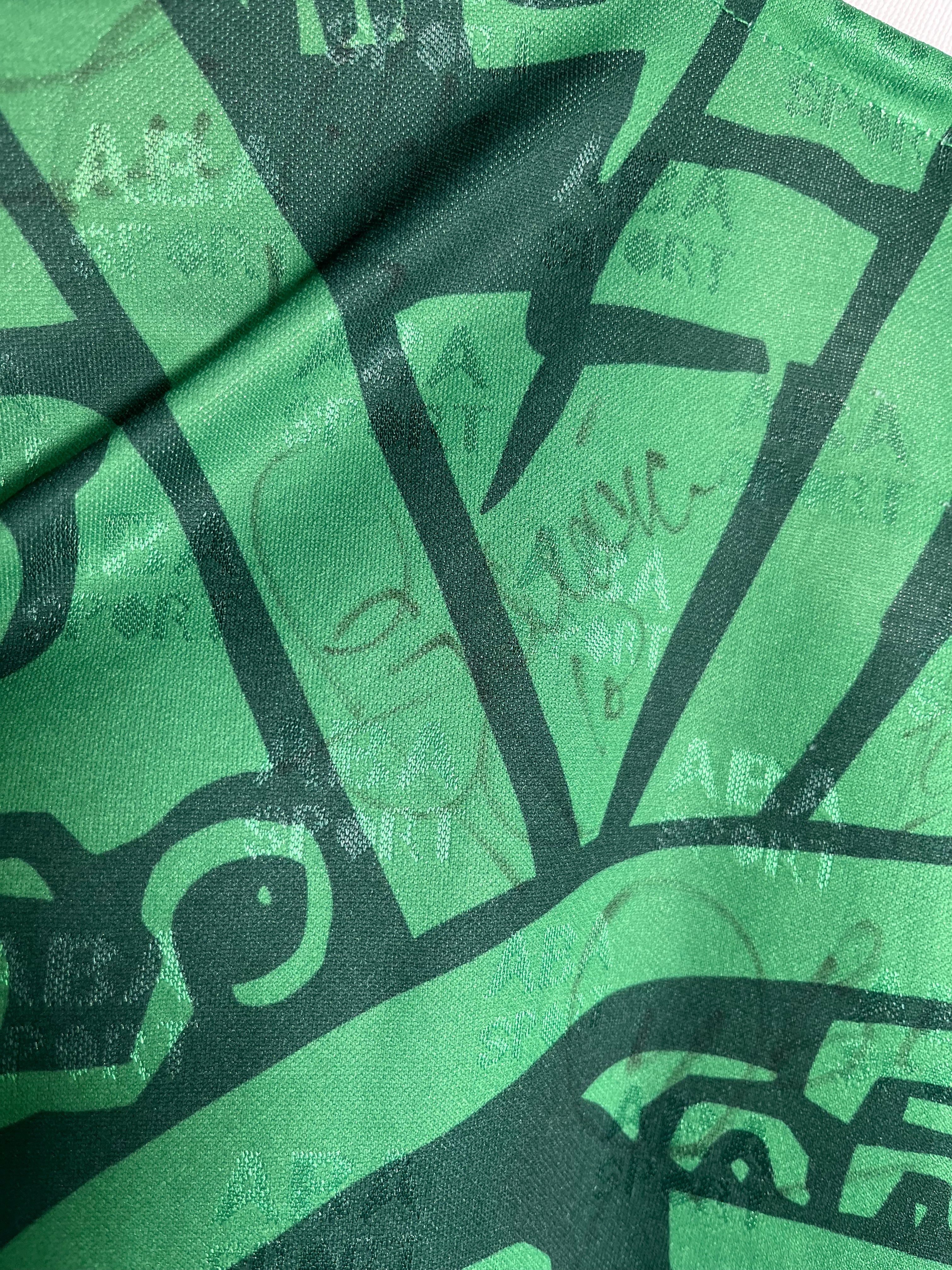 Jersey México Local 1997 1998 Autografiado (L)