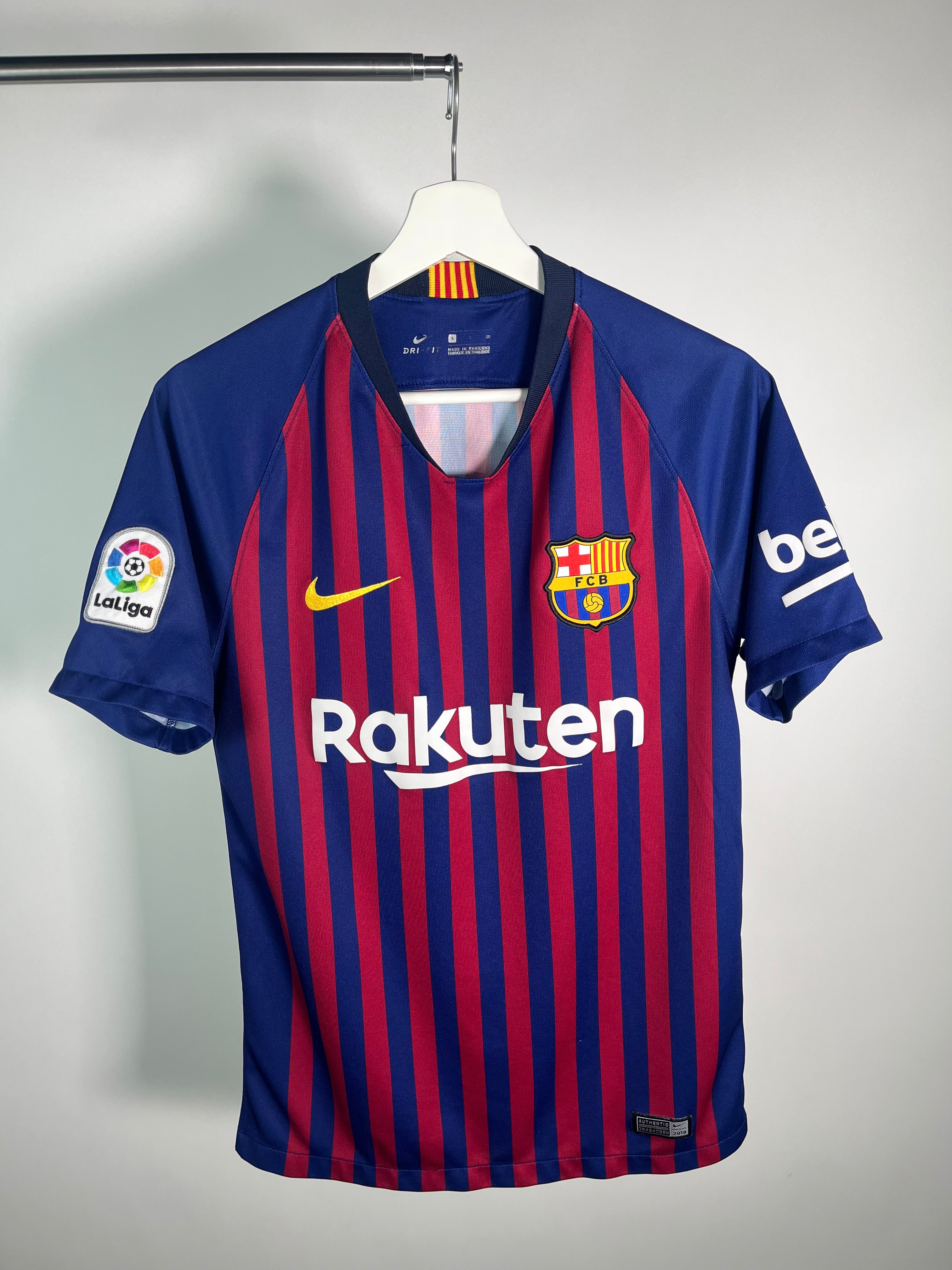Jersey Barcelona Local 2018 2019 Lionel Messi (S)
