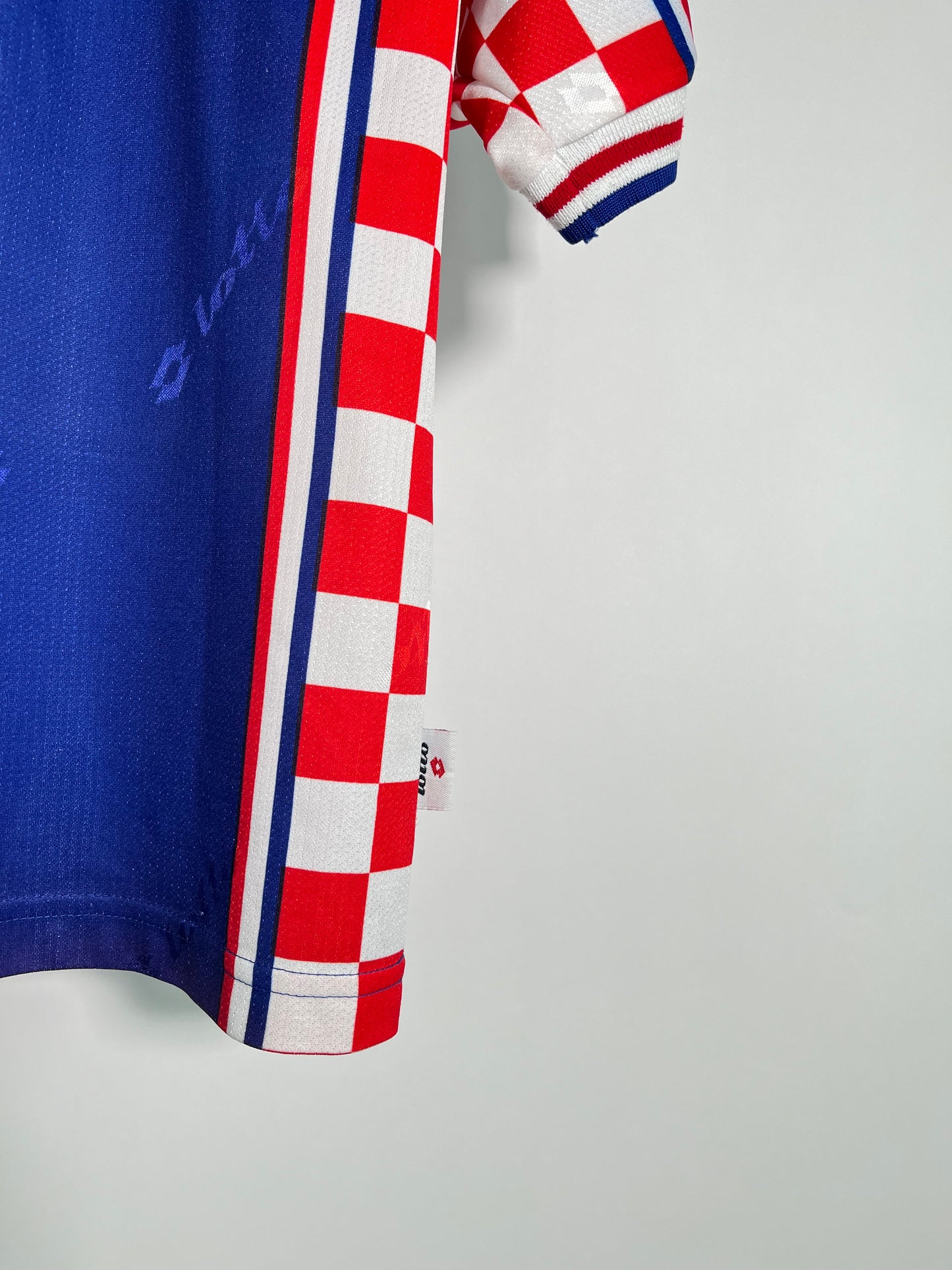 Jersey Croacia Visita 1998 1999 Davor Šuker (M Niño)