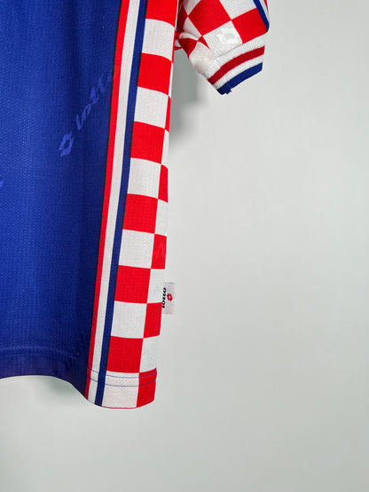 Jersey Croacia Visita 1998 1999 Davor Šuker (M Niño)