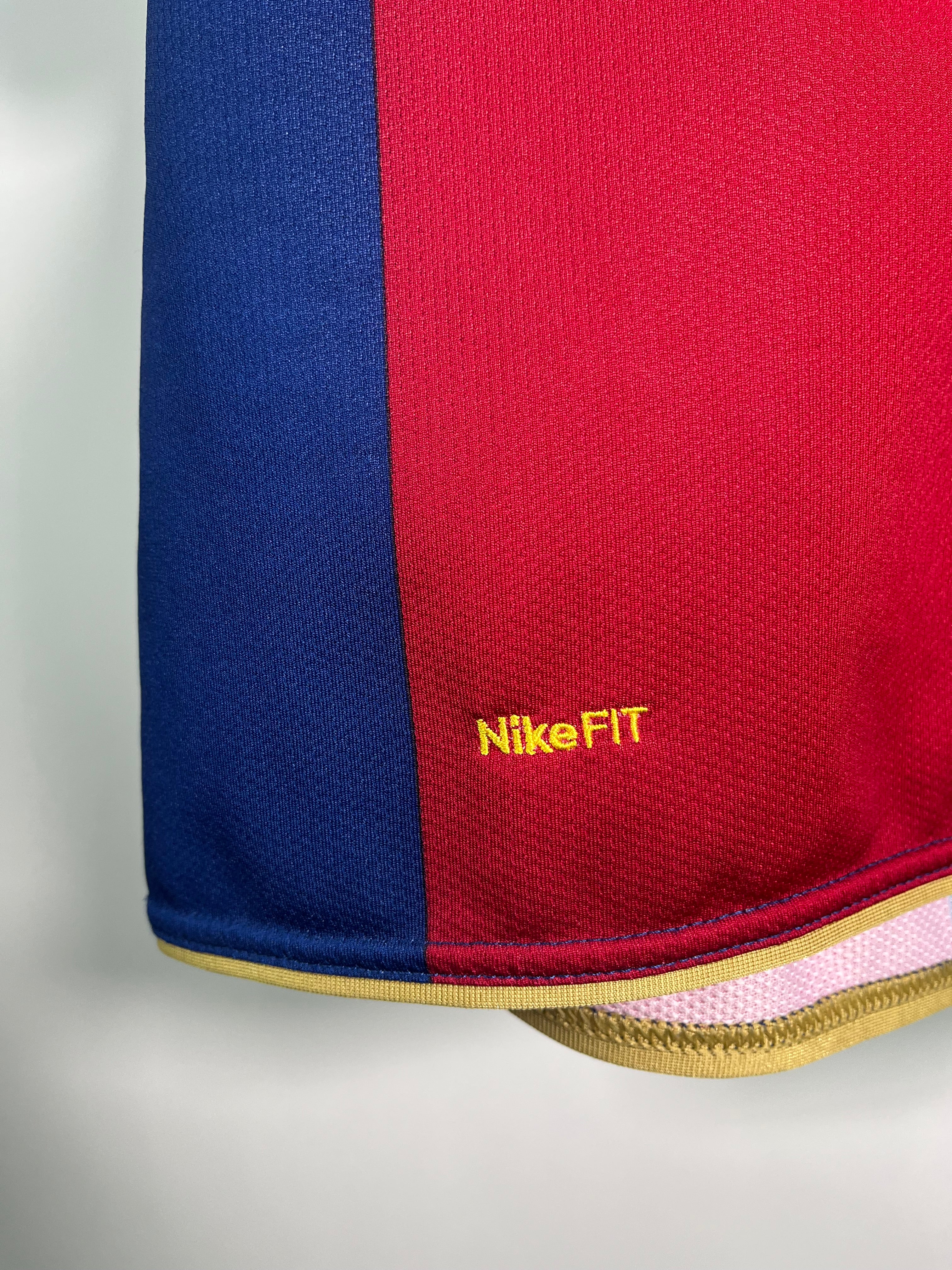 Jersey Barcelona Local 2007 2008 Lionel Messi (M)