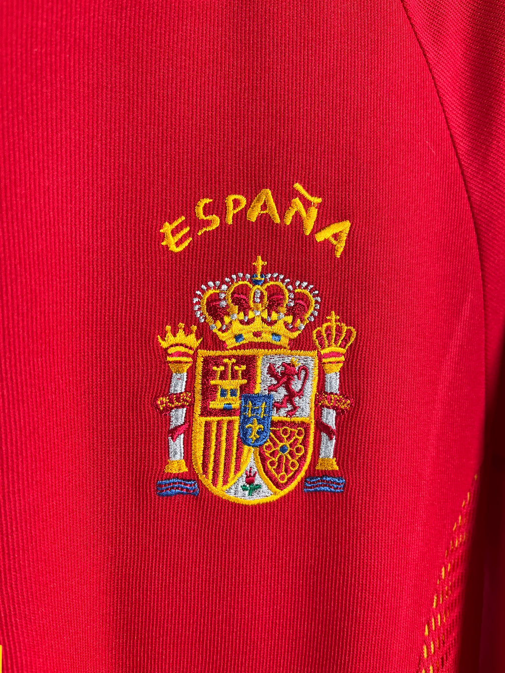 Jersey España Local 2002 2004 Raúl González (M)