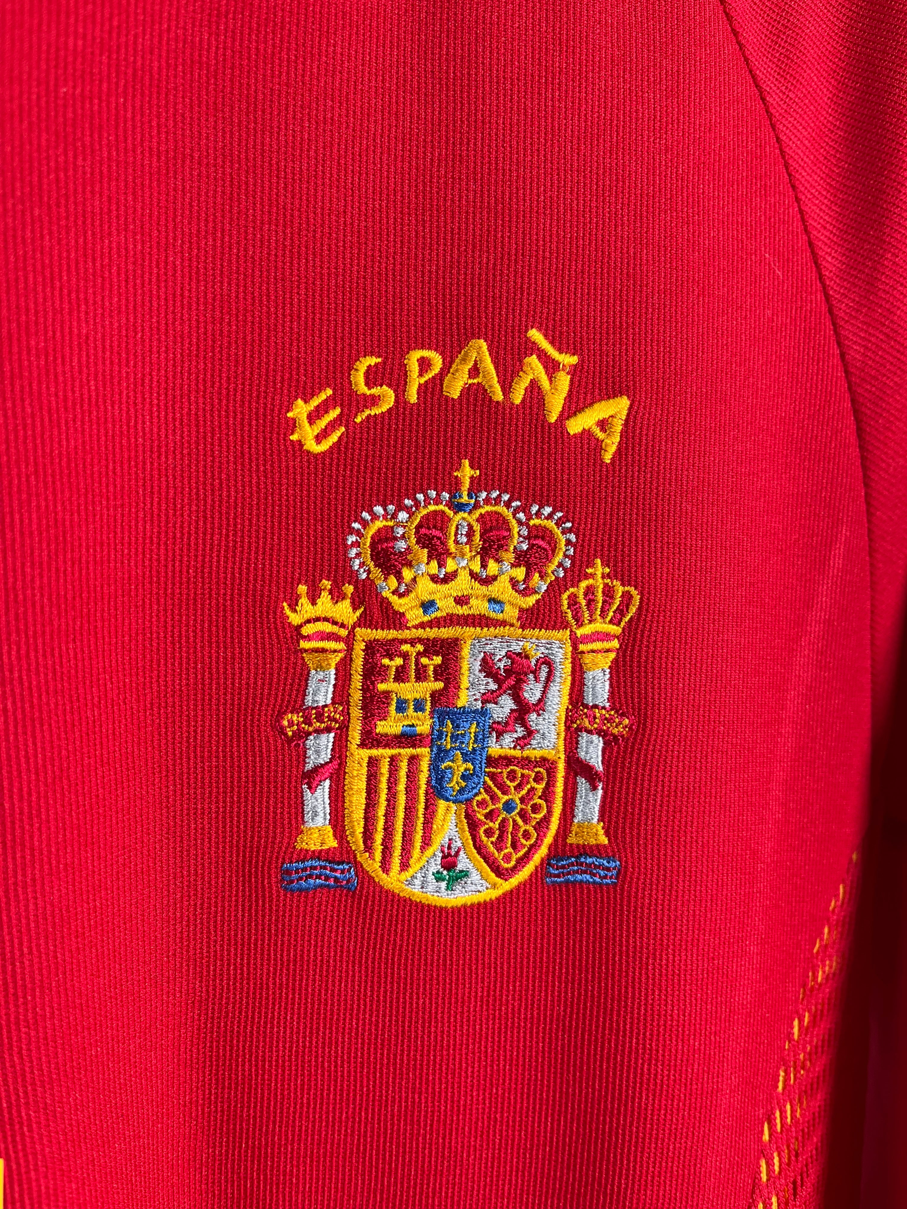 Jersey España Local 2002 2004 Raúl González (M)