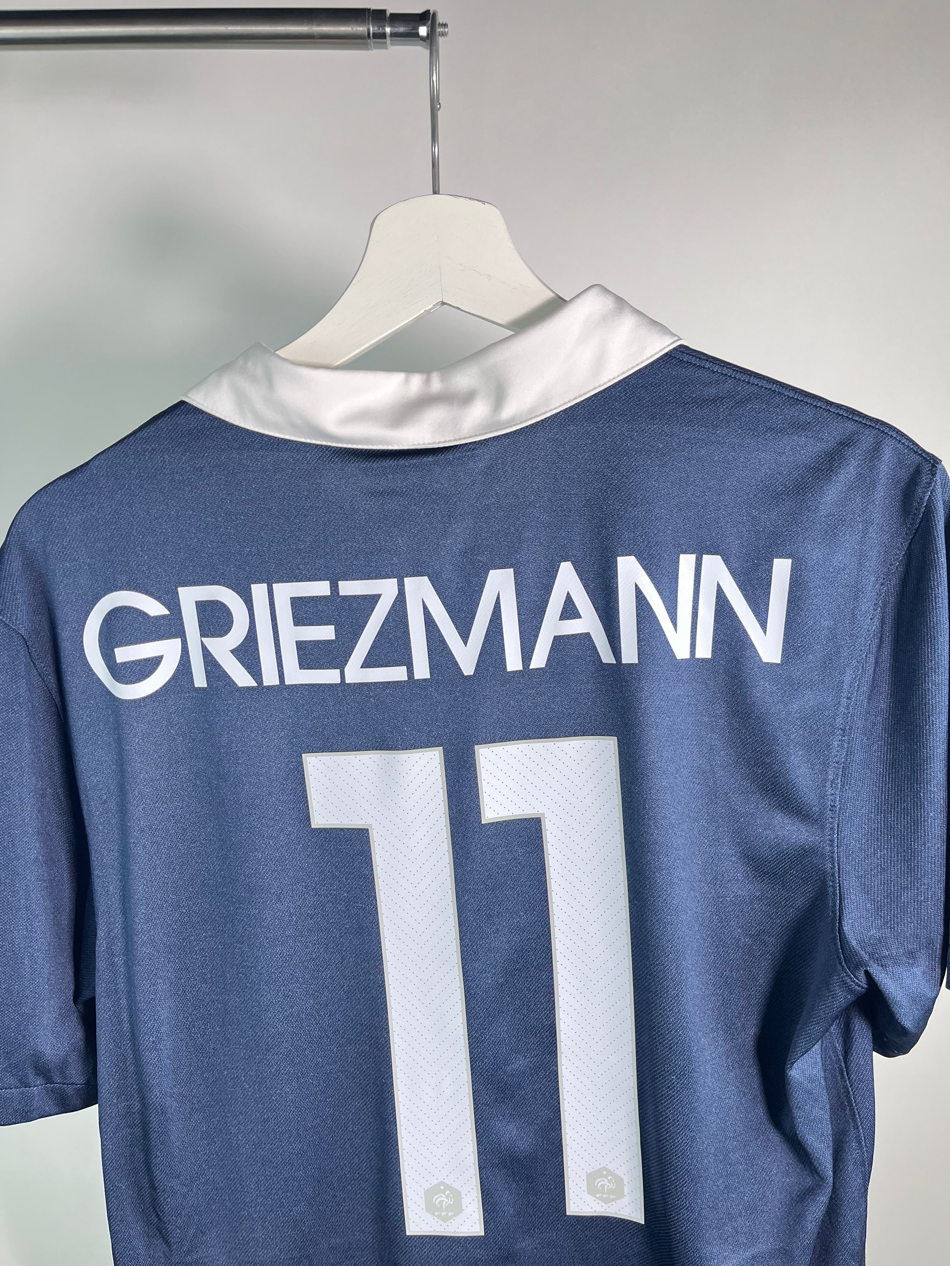 Jersey Francia Local 2014 2015 Antoine Griezmann (S)