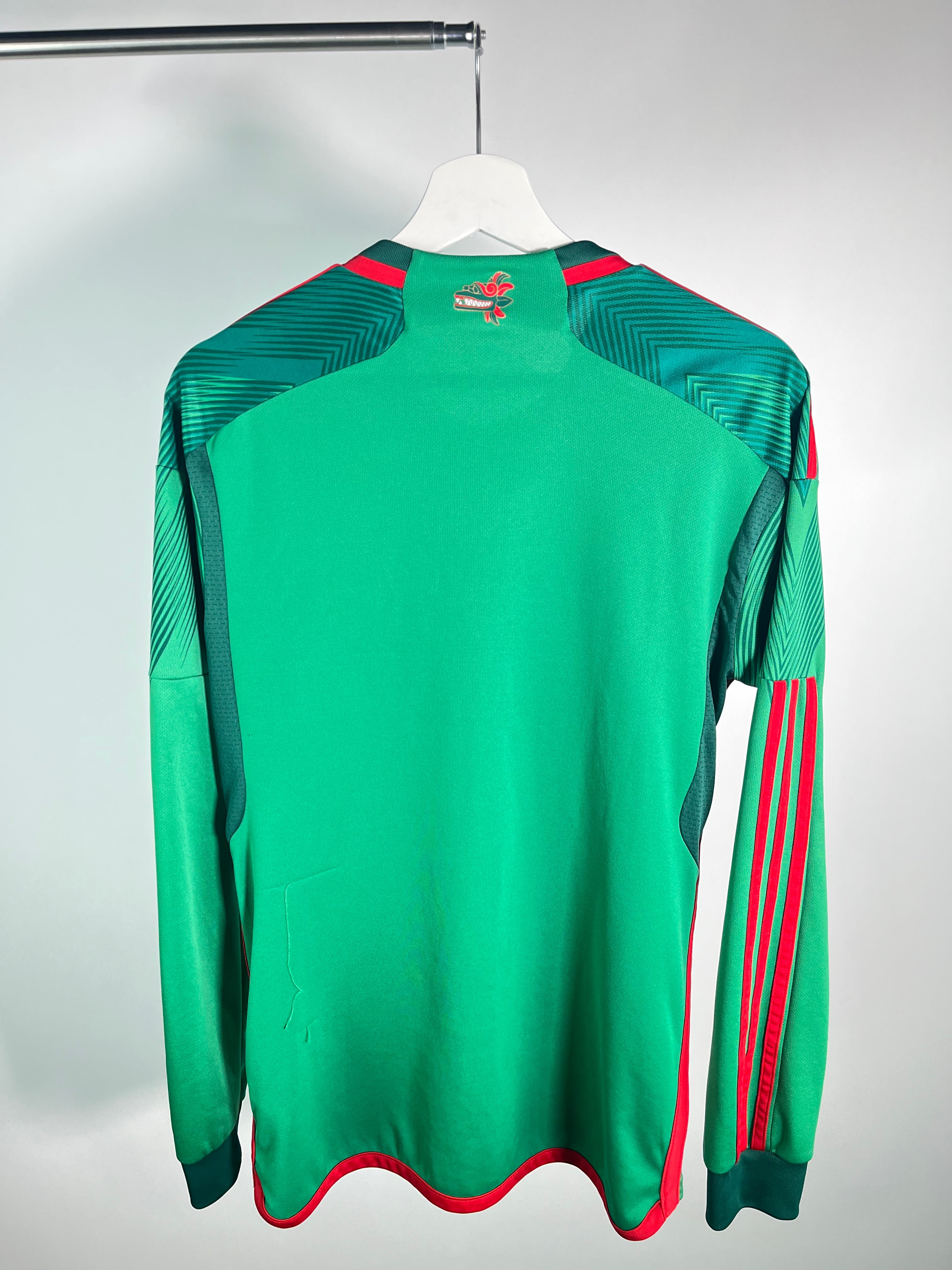 Jersey México Local 2022 2023 Manga Larga (S)