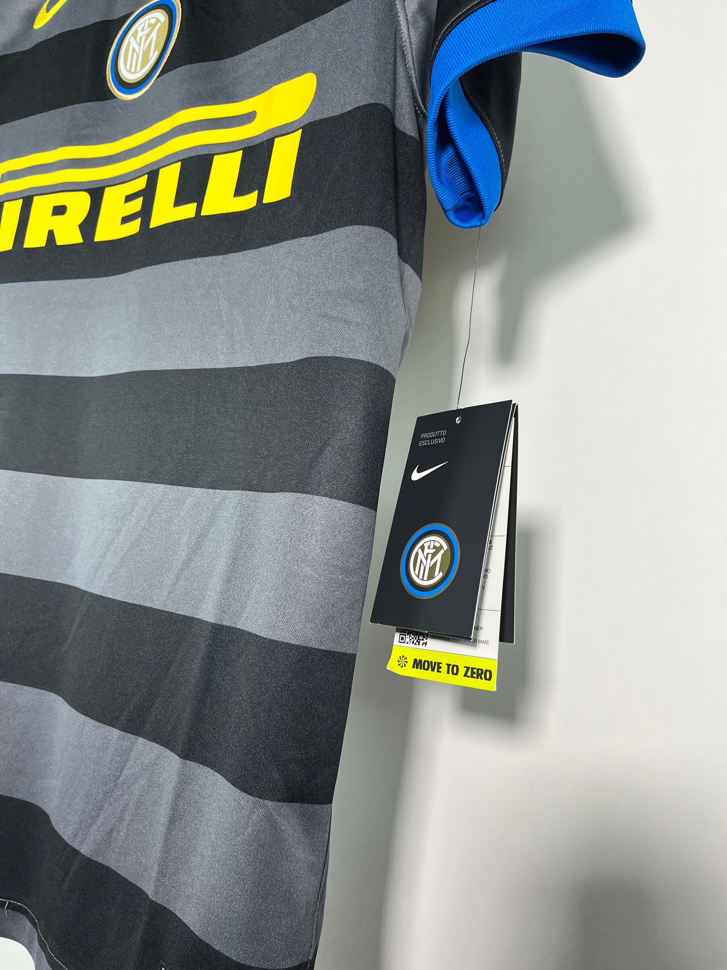 Jersey Inter de Milan Tercera 2020 2021 Romelu Lukaku *C/Etiquetas* (S)