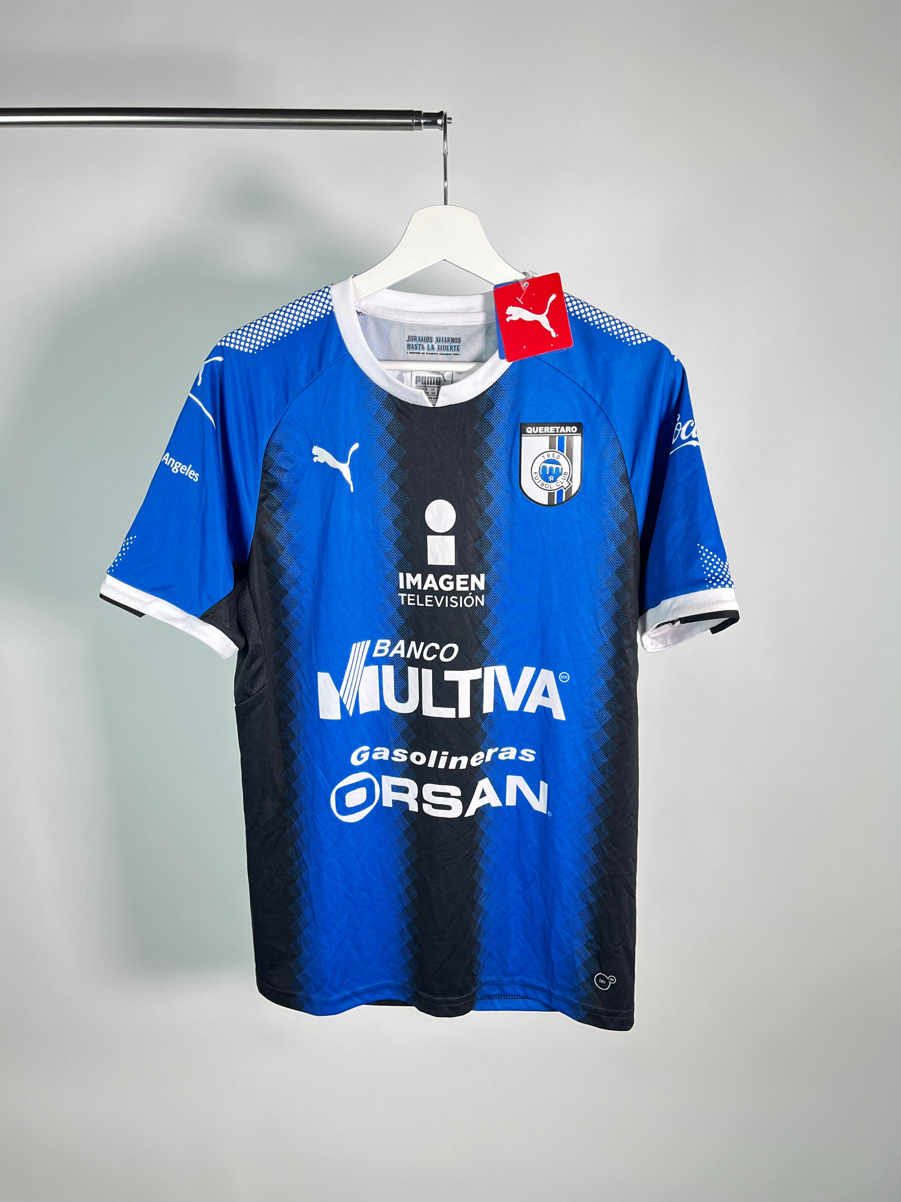 Jersey Queretaro Local 2017 2018 *C/Etiquetas* (M)