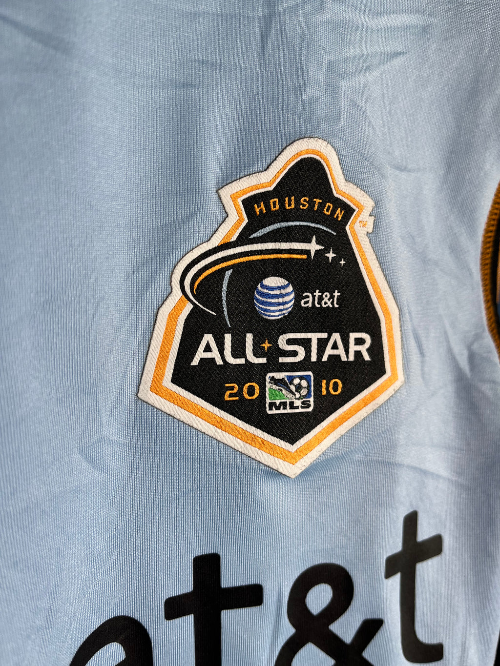 Jersey MLS All Star Game Local 2010 Manga Larga *Formotion* Versión Jugador (S)