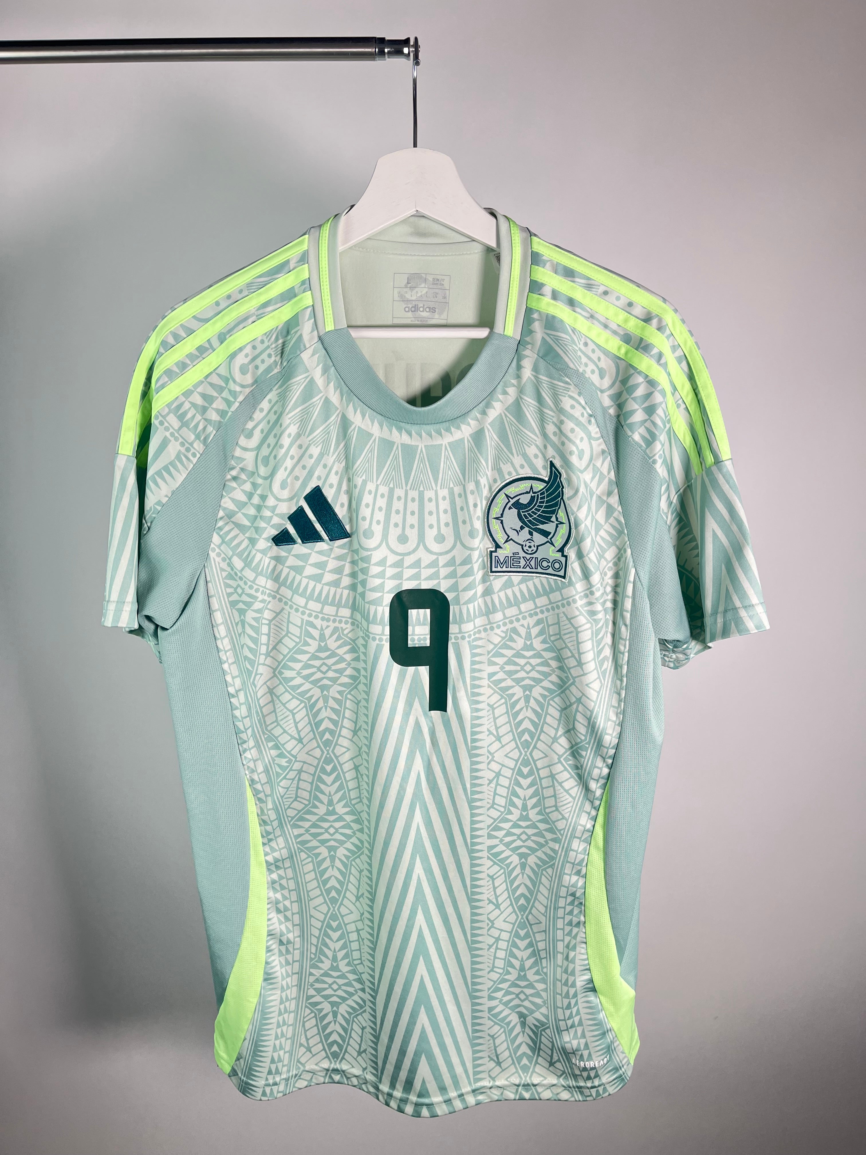 Jersey México Visita 2024 2025 Raúl Jiménez (L)