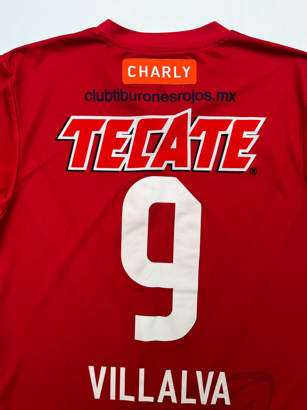 Jersey Veracruz Local 2014 2015 Daniel Villalva (M)