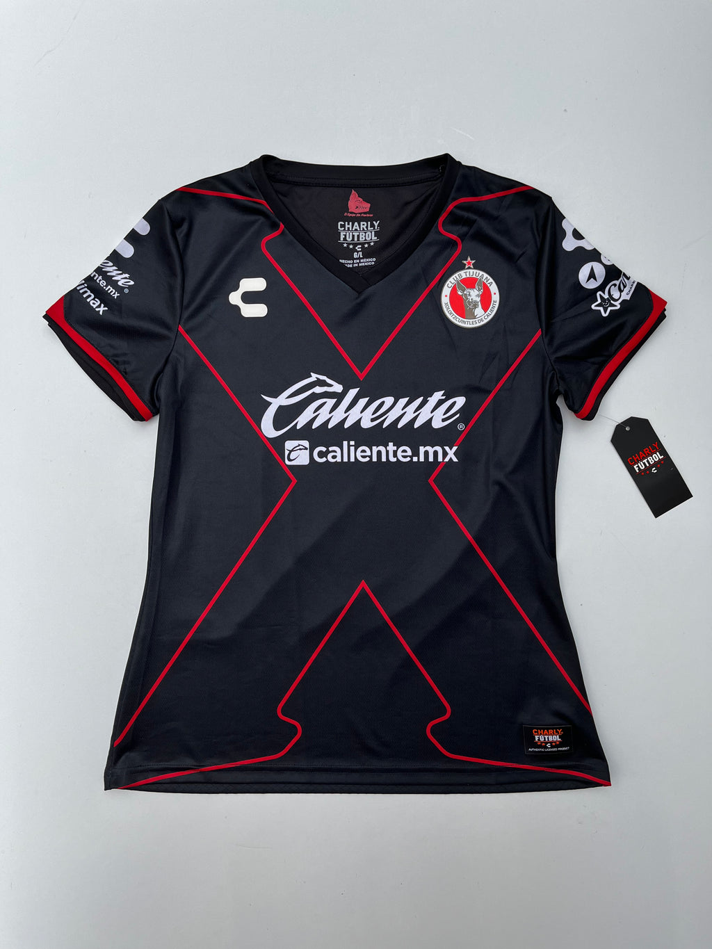 Jersey Xolos Visita 2018 2019 (L mujer)