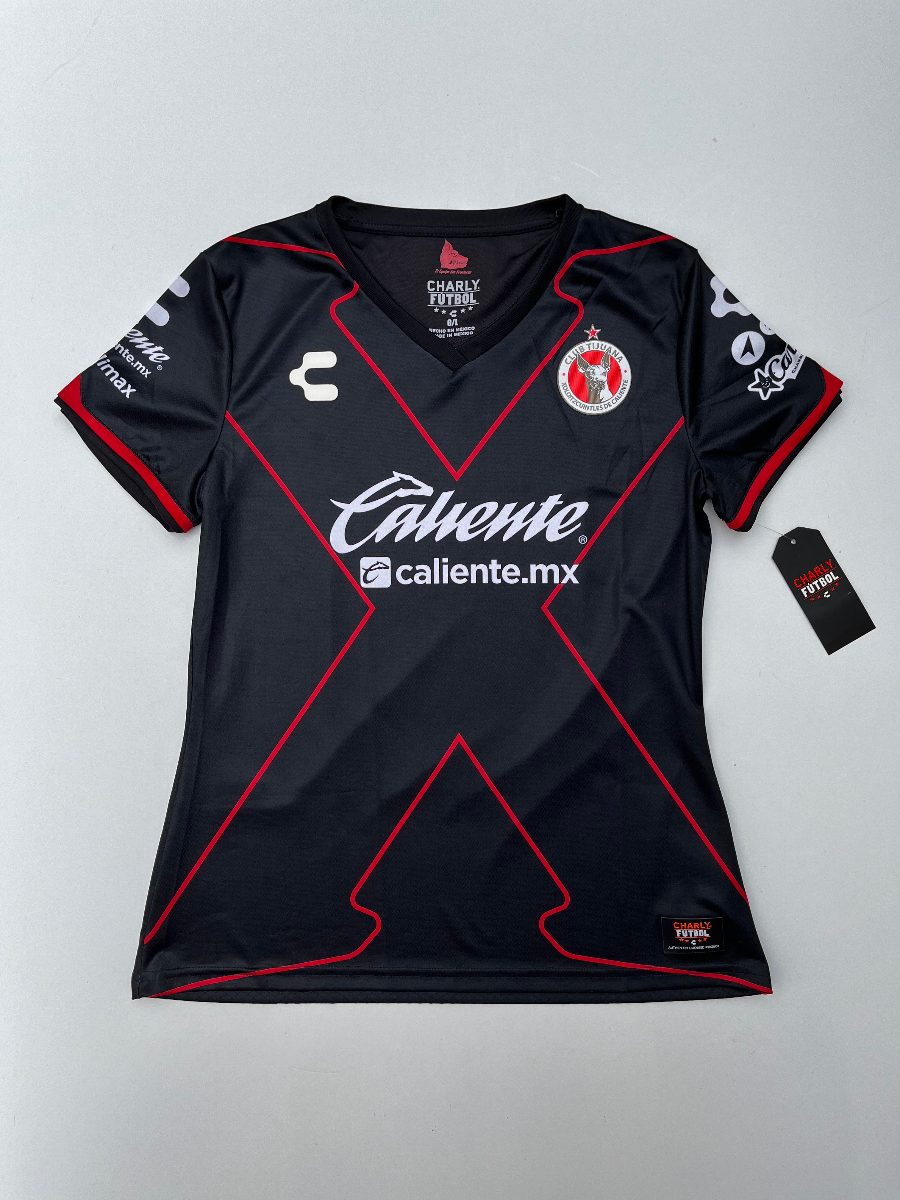 Jersey Xolos Visita 2018 2019 (L mujer)