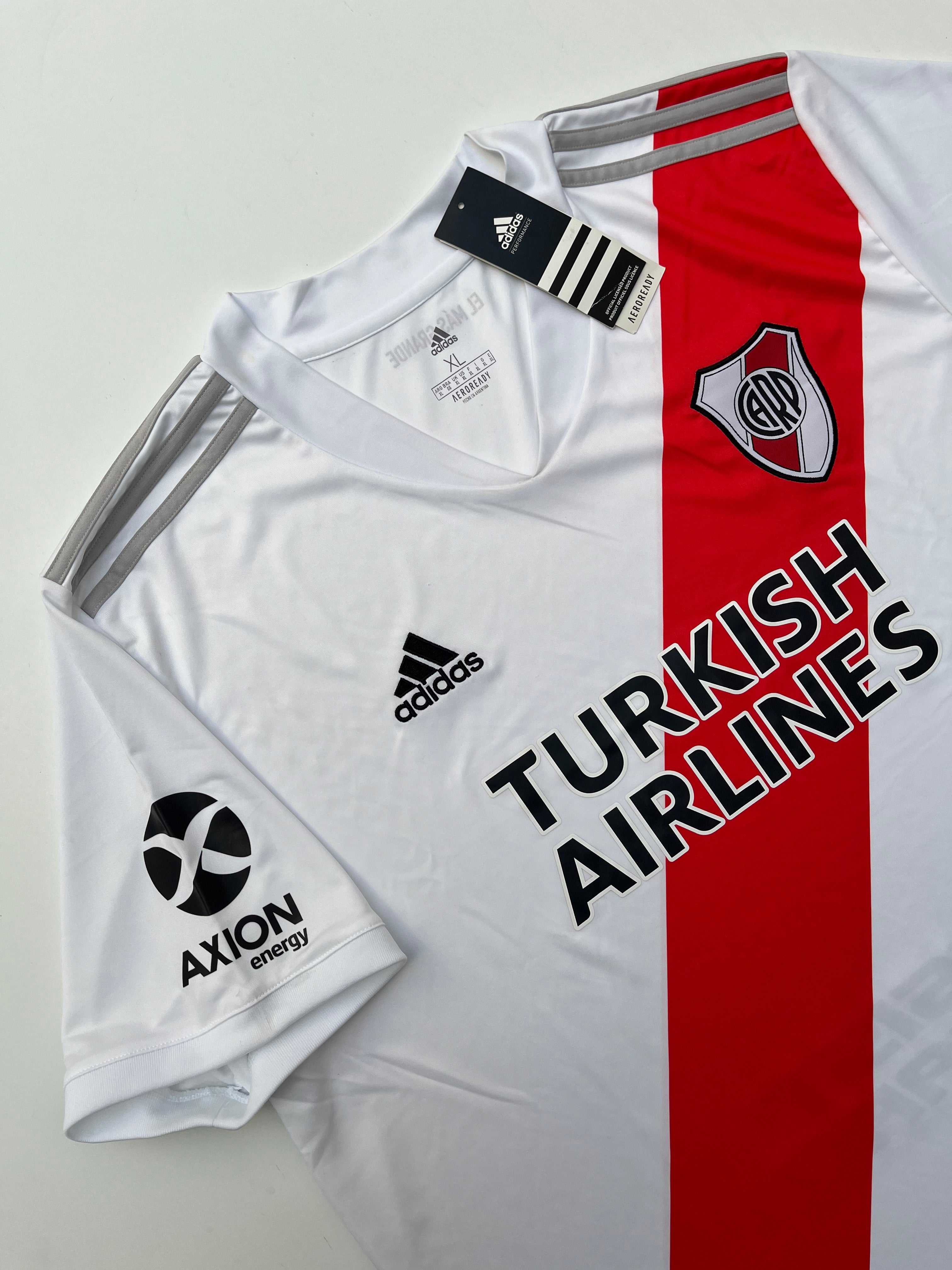 Jersey River Plate Local 2020 2021 (XL)