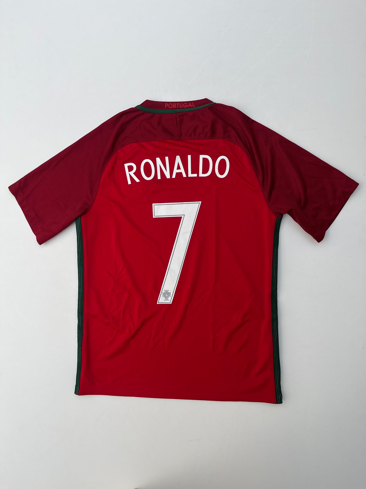 Jersey Portugal Local 2016 2017 Cristiano Ronaldo (M)