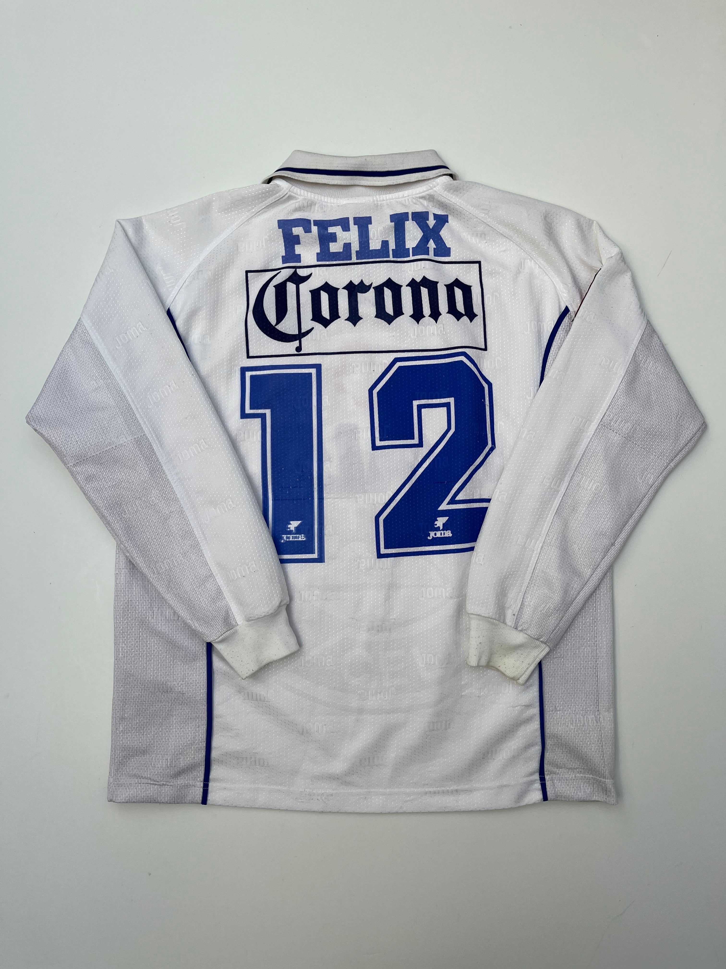 Jersey Celaya Local 1998 1999 Utilería Félix Fernández (L)