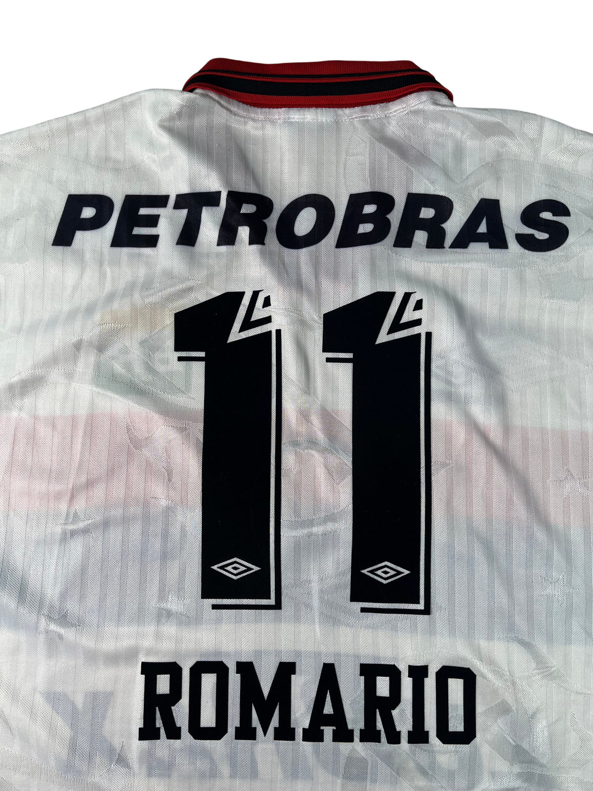 Jersey Flamengo Visita 1997 1999 Romário (L)