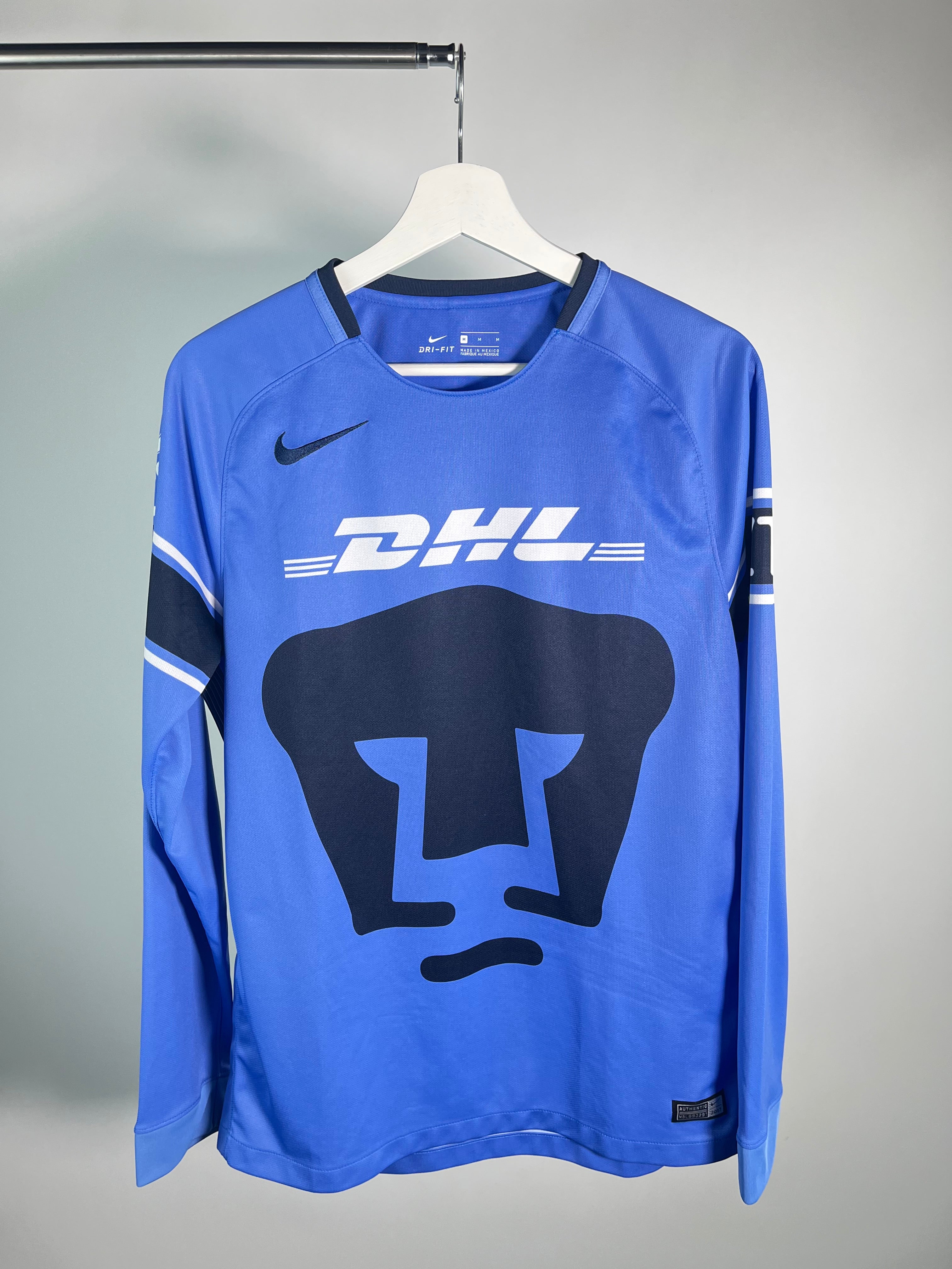 Jersey Pumas Portero 2017 2018 Manga Larga (M)