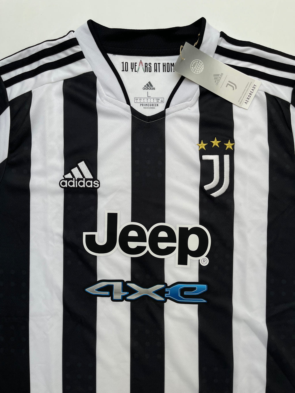 Jersey Juventus Local 2021 2022 *C/Etiquetas* (L)