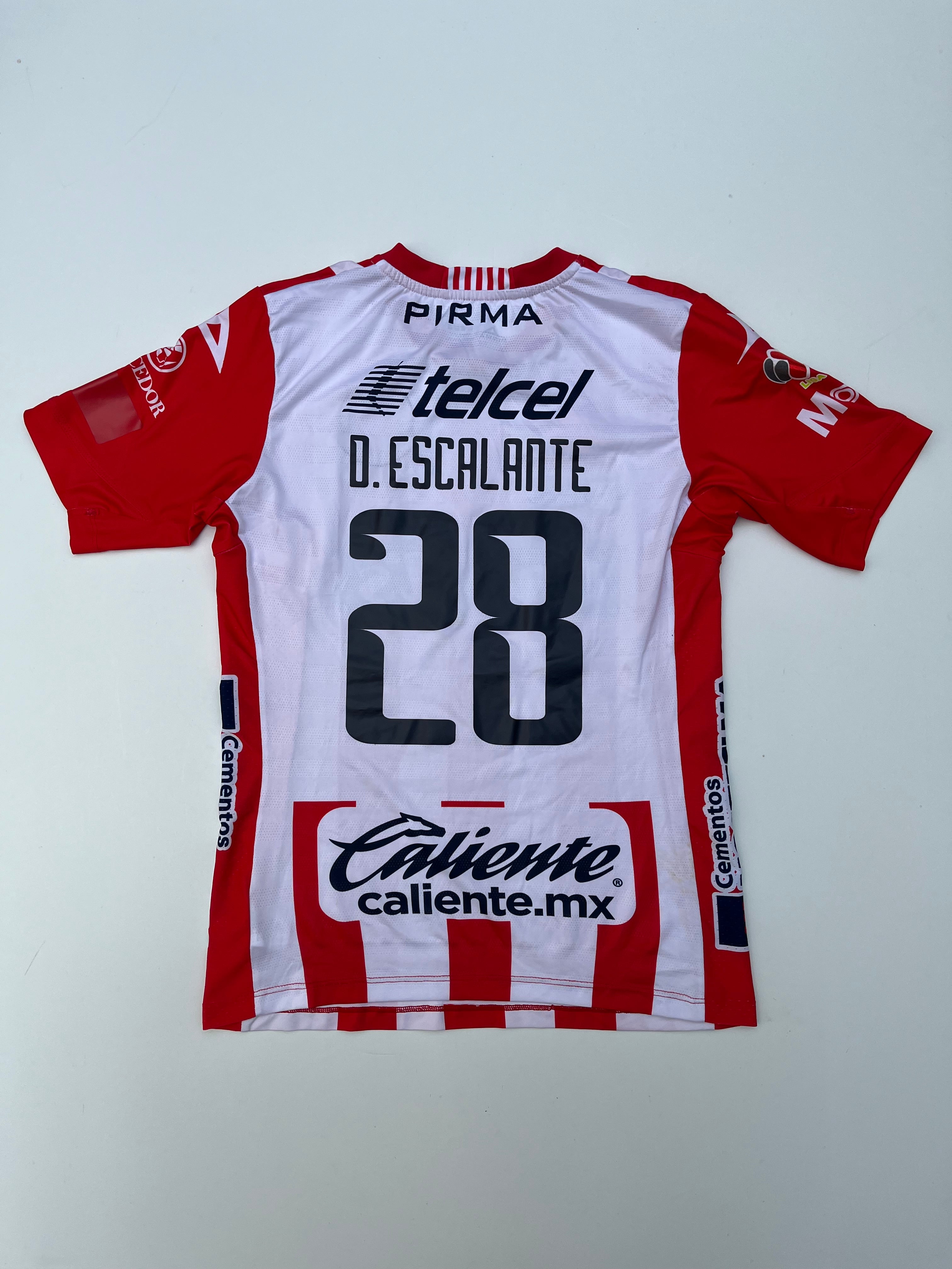 Jersey Atlético San Luis Local 2019 2020 Match Worn Dionicio Escalante (M)