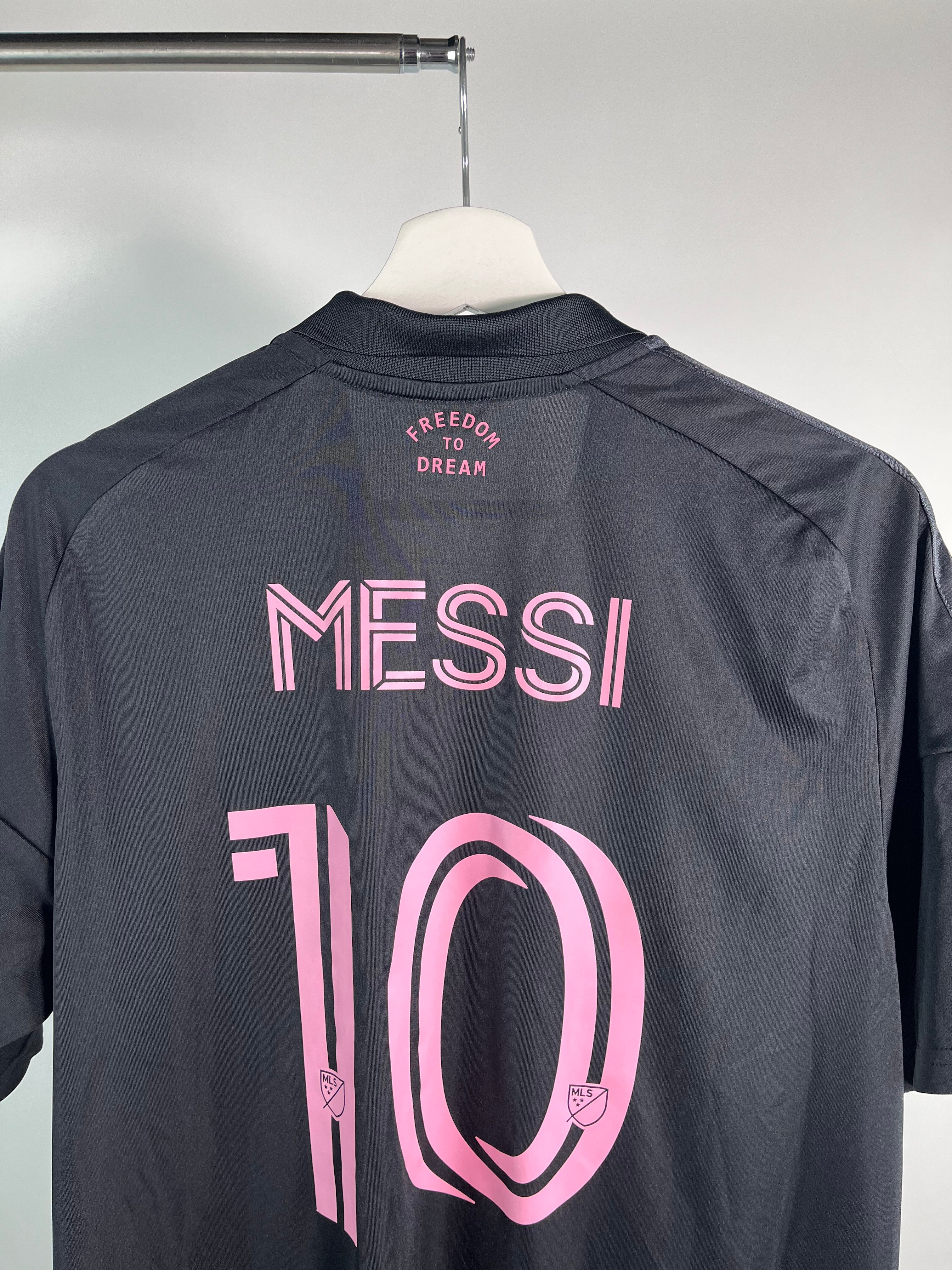 Jersey Inter Miami Visita 2025 2026 Lionel Messi (L)