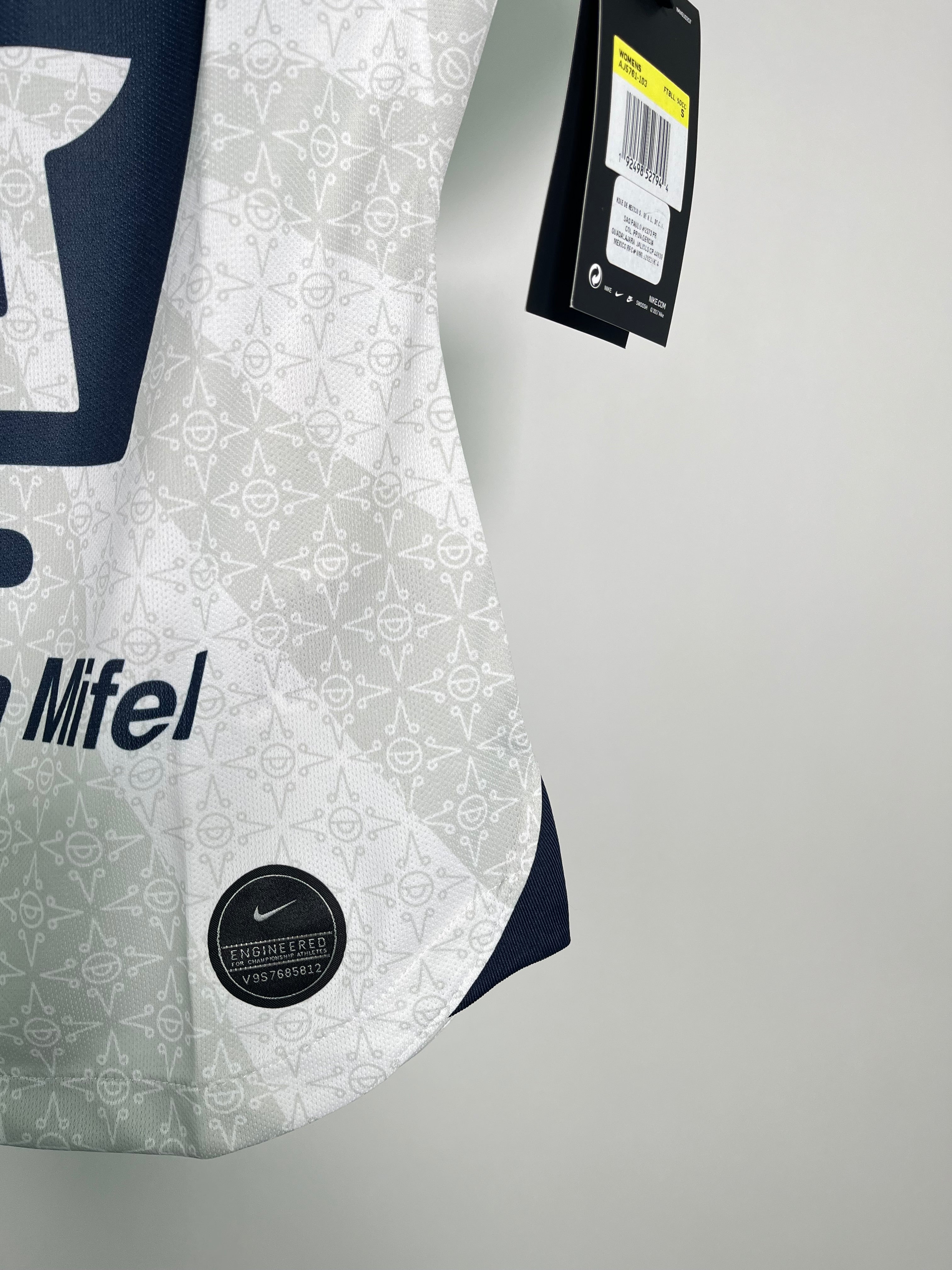Jersey Pumas Local 2019 2020 *C/Etiquetas* (S Mujer)