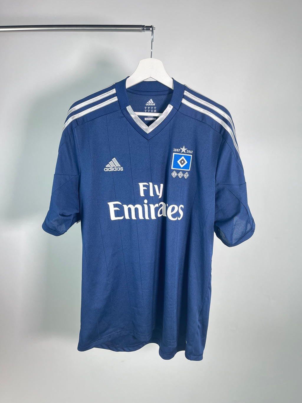 Jersey Hamburgo Visita 2012 2013 Rafael van der Vaart (XL)