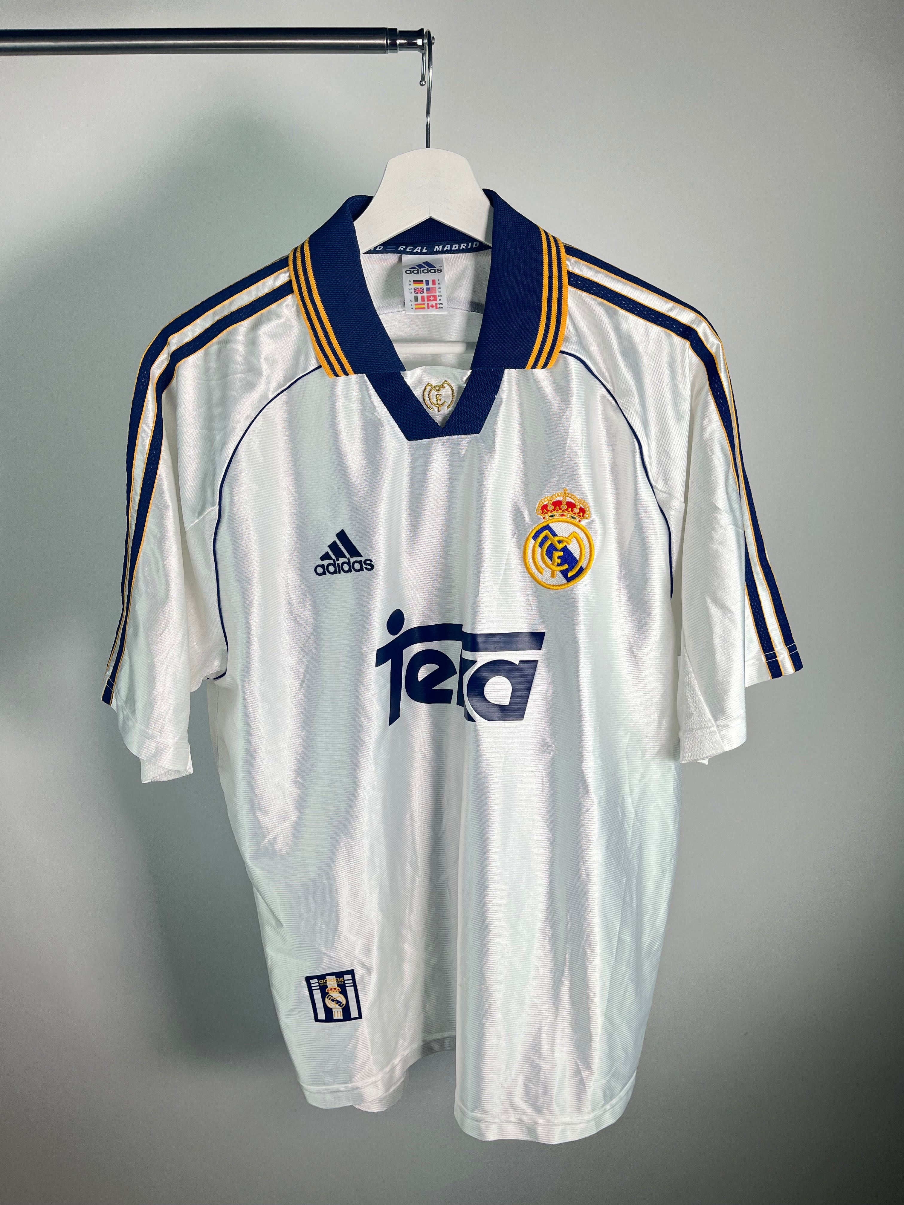 Jersey Real Madrid Local Especial 1999 2000 (M)
