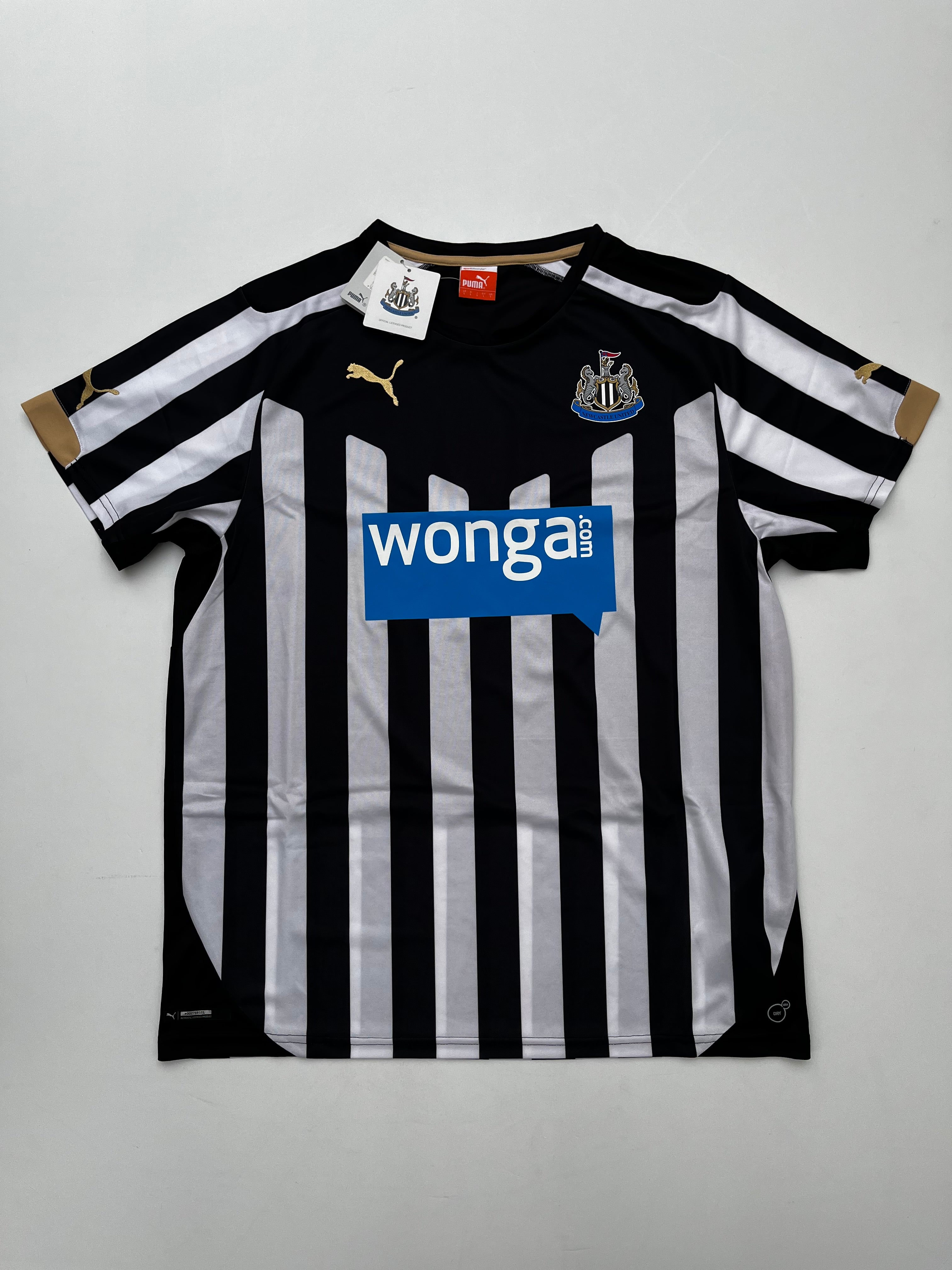 Jersey Newcastle Local 2014 2015 *C/Etiquetas* (L)