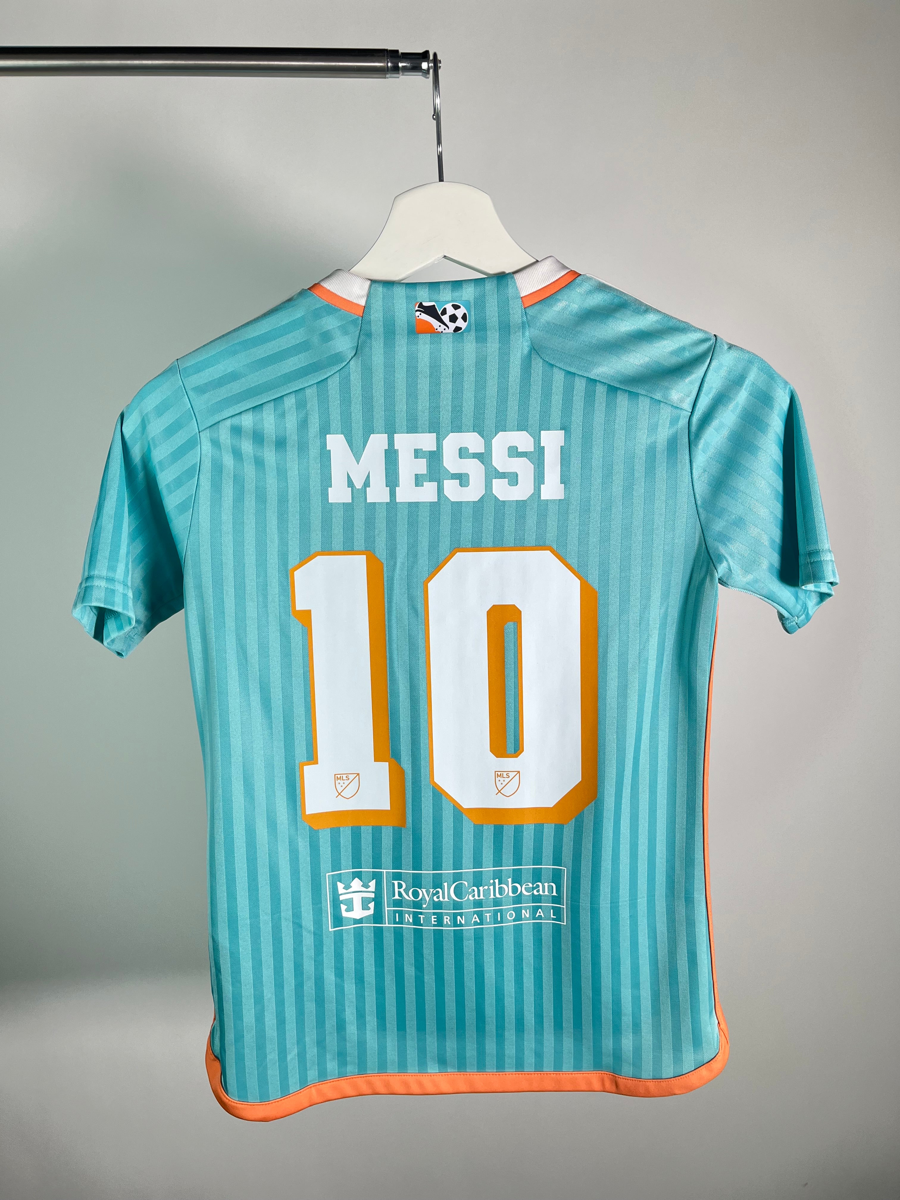 Jersey Inter Miami Tercera 2024 2025 Lionel Messi (S Niño)