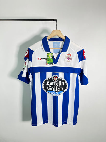 Jersey Deportivo La Coruña Local 2012 2013 *C/Etiquetas* (XL)