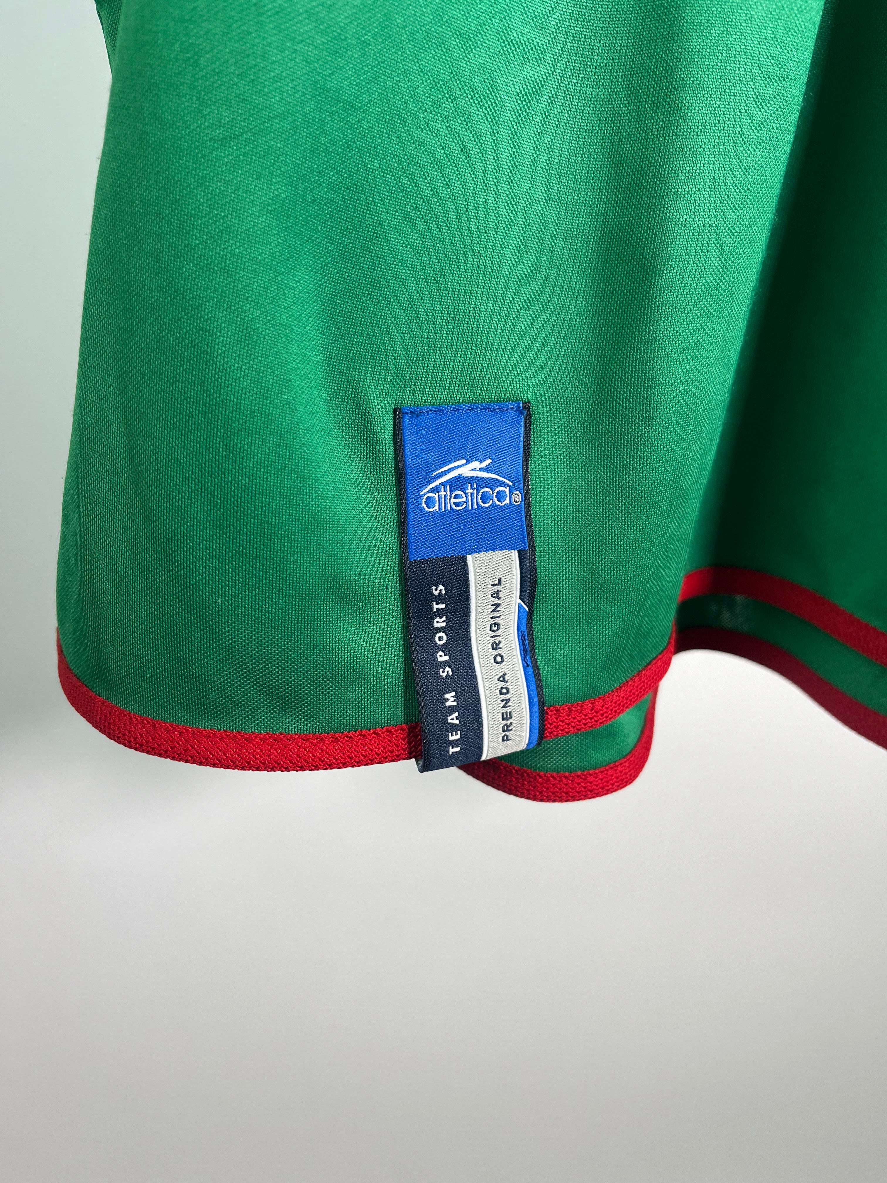 Jersey Bolivia Local 2003 2004 Match Worn Joaquín Botero (L)