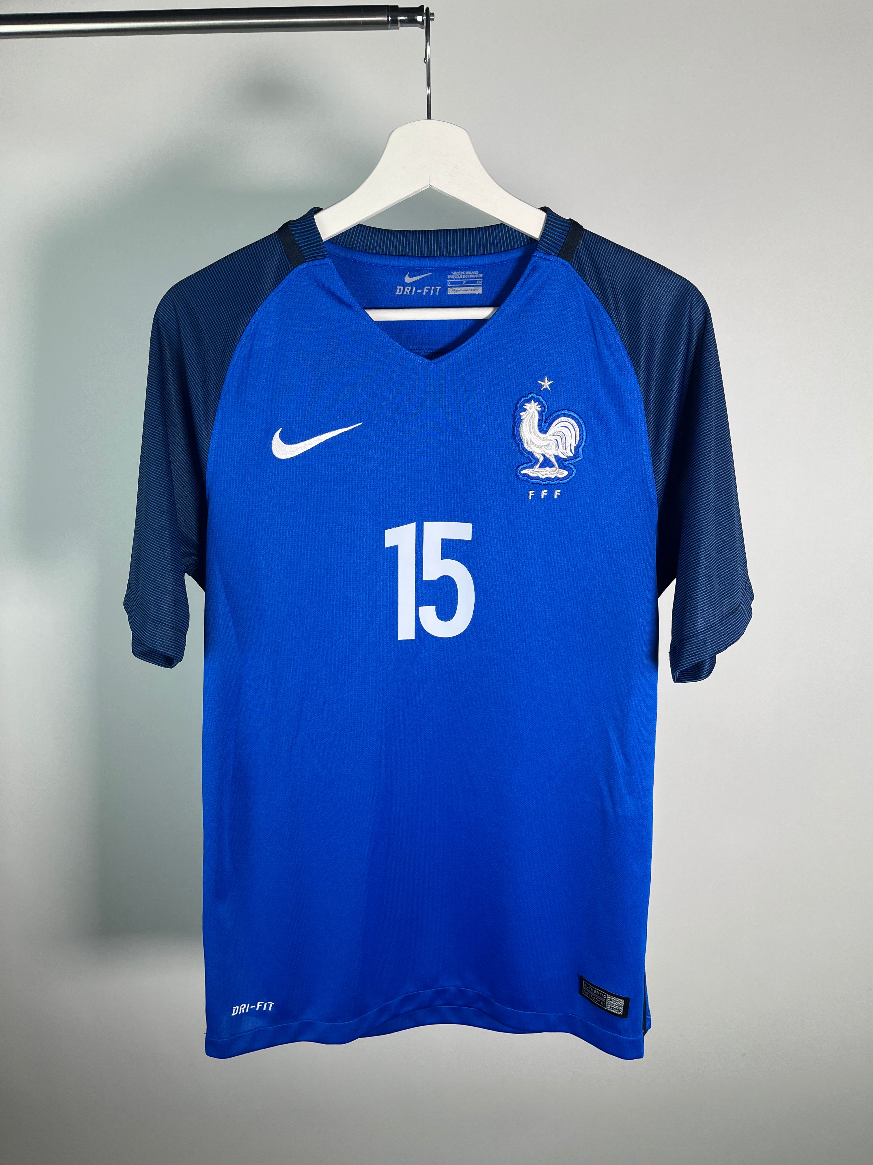 Jersey Francia Local 2016 2018 Paul Pogba (S)