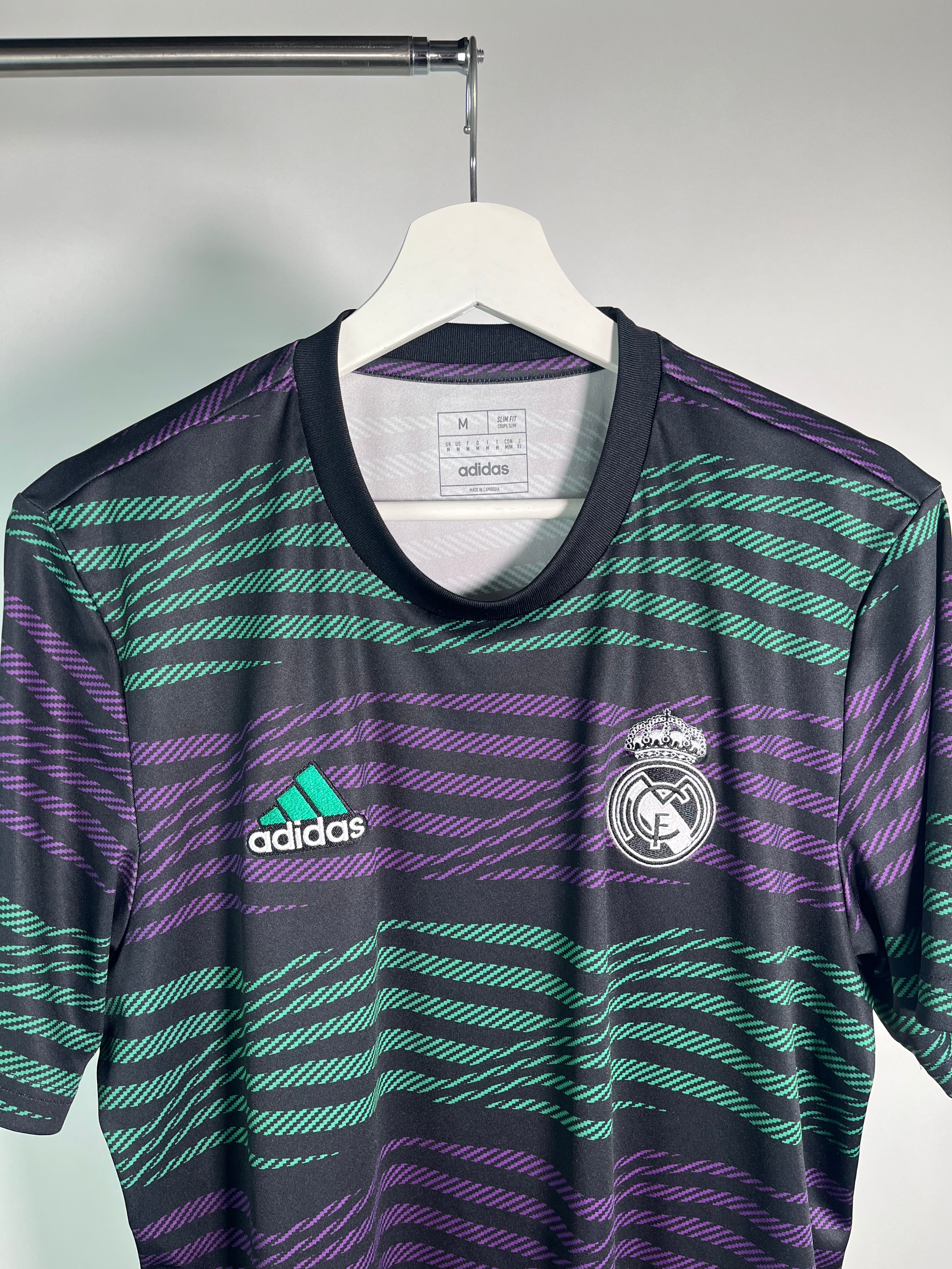 Jersey Real Madrid Entrenamiento 2022 2023 (M)
